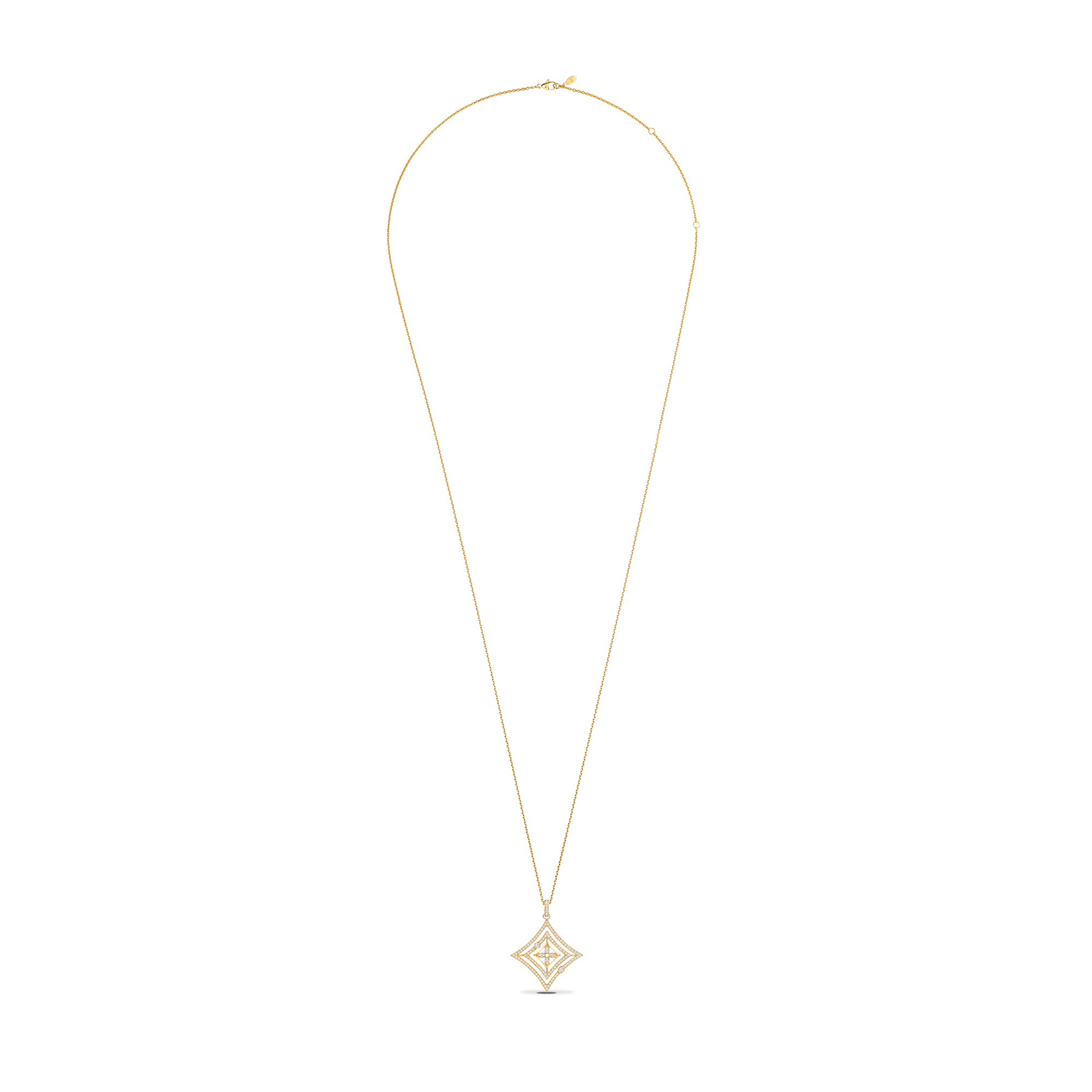 IDYLLE BLOSSOM 18K Gold Diamond Necklace - 6
