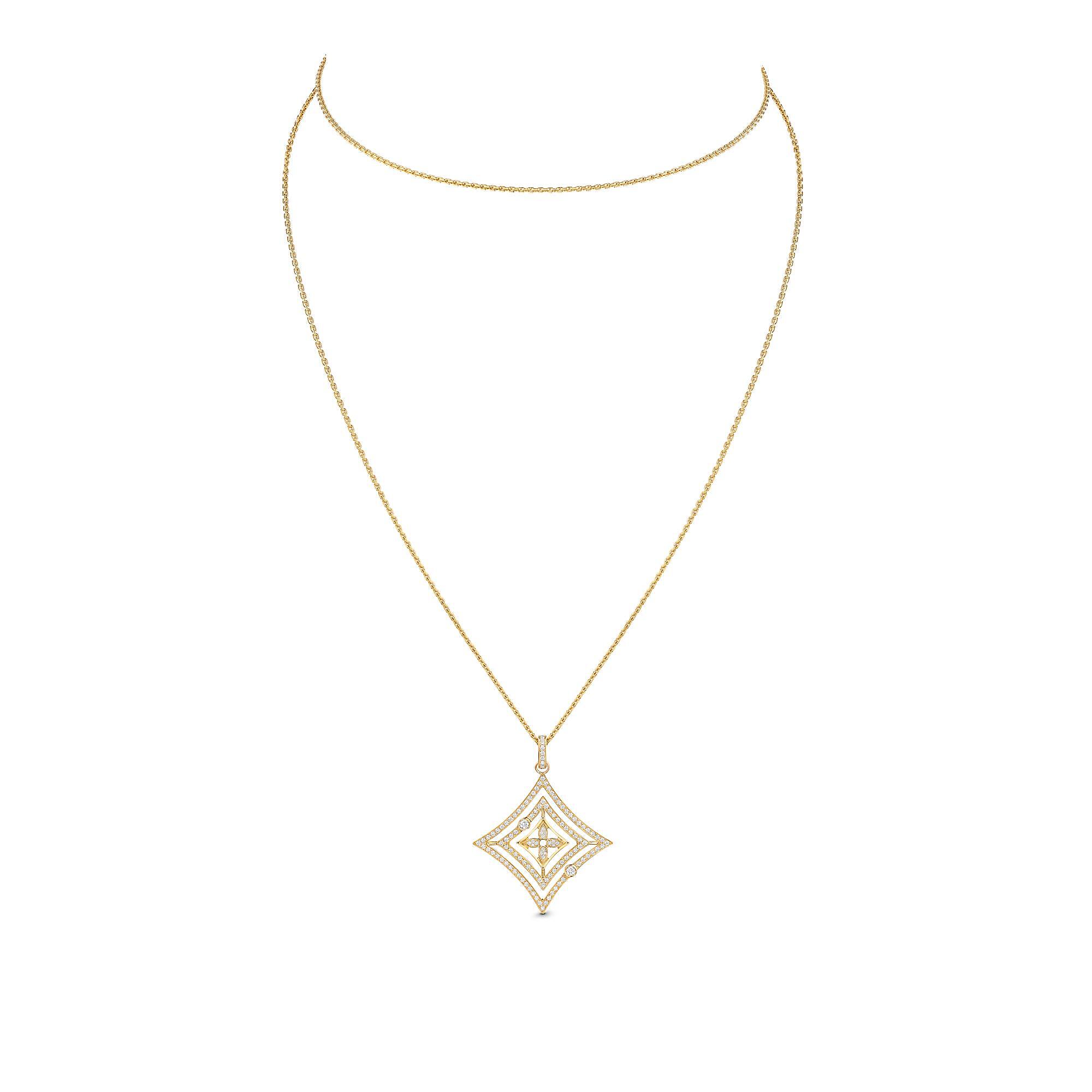 IDYLLE BLOSSOM 18K Gold Diamond Necklace - 3