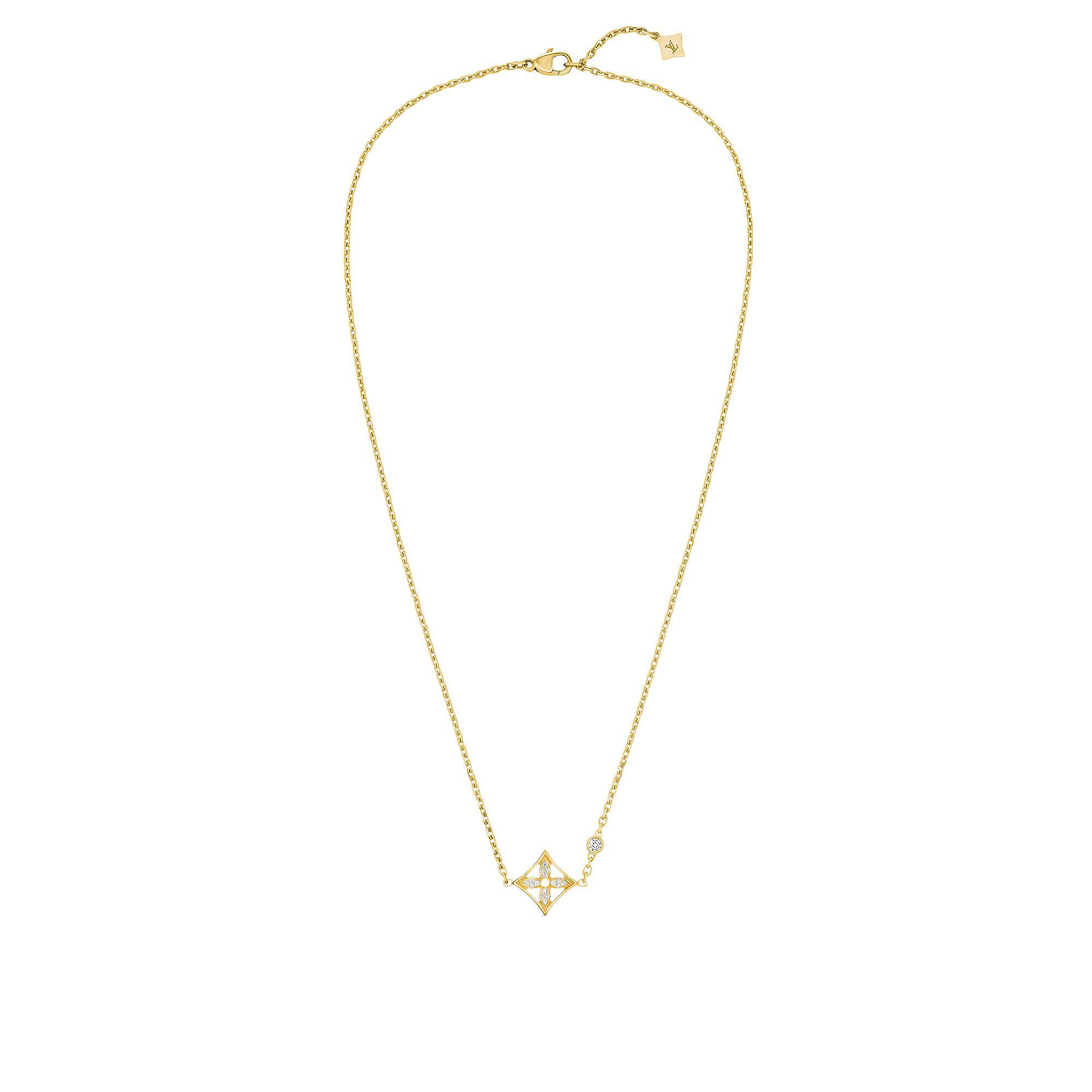 IDYLLE BLOSSOM 18K Gold Diamond Necklace - 3