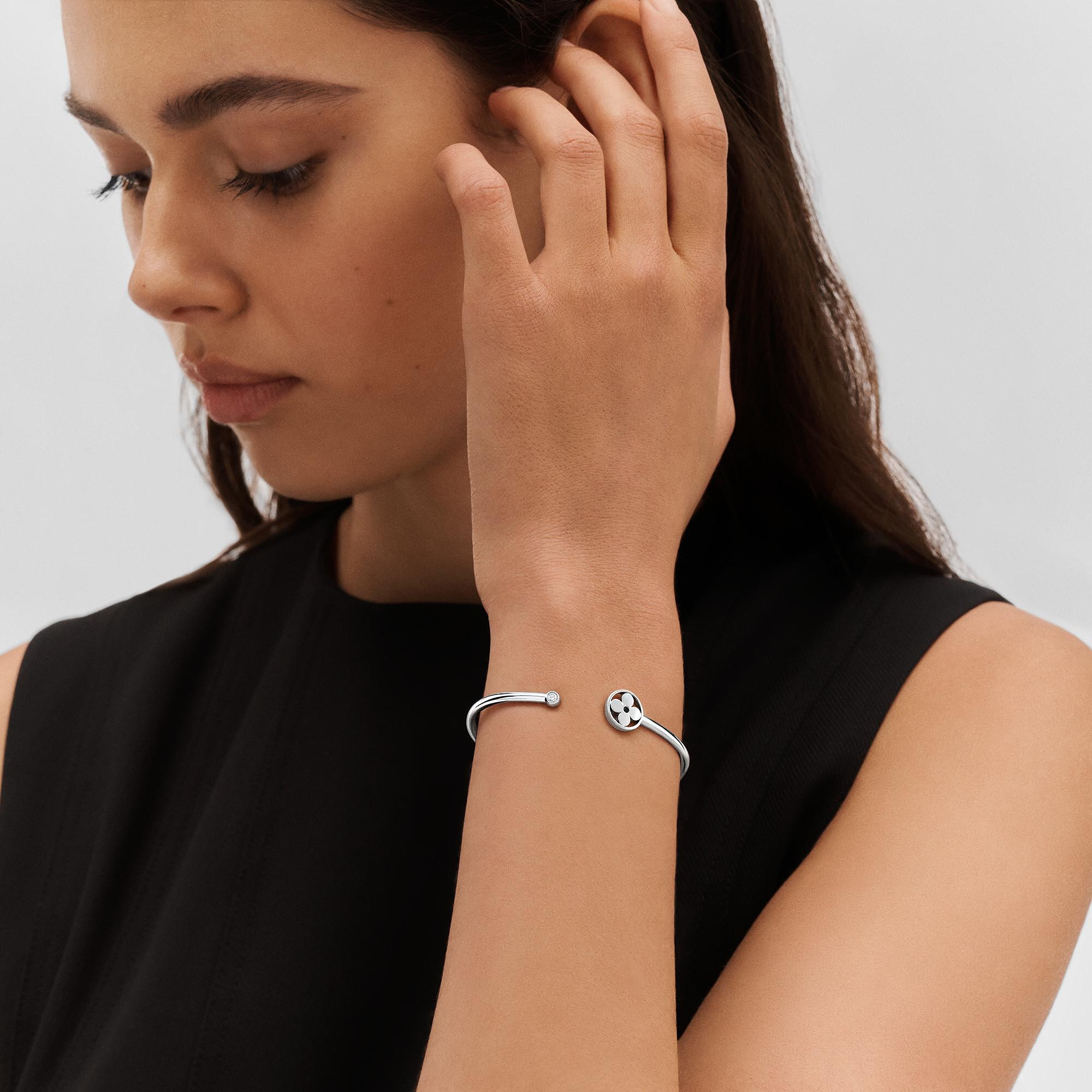 IDYLLE BLOSSOM TWIST Bracelet, 18K Gold - 2