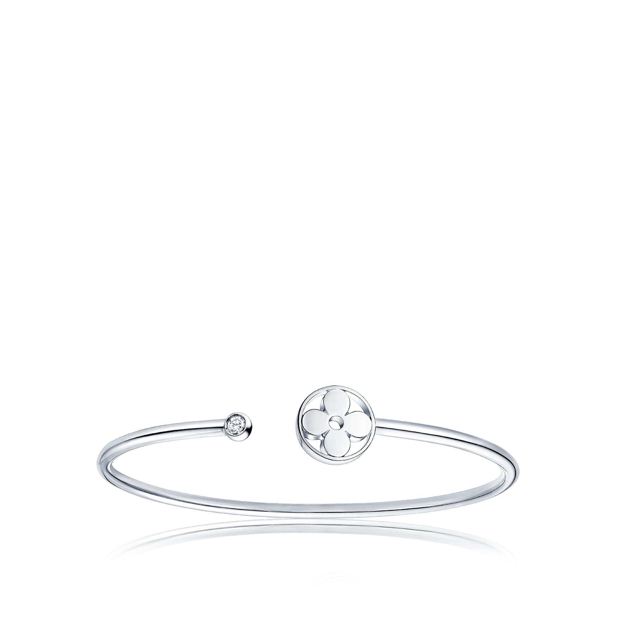 IDYLLE BLOSSOM TWIST Bracelet, 18K Gold - 1