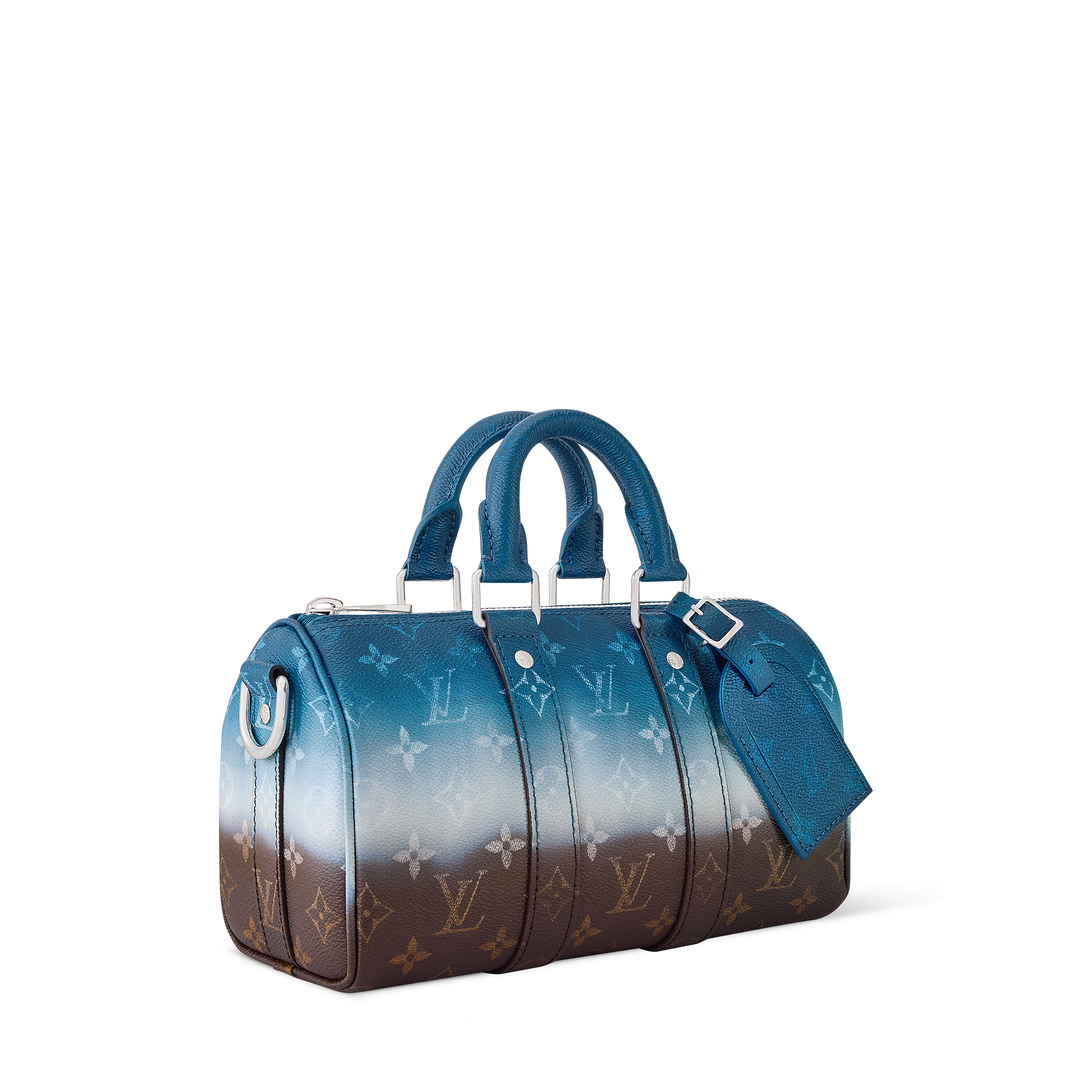 Leather -- KEEPALL BANDOULIÈRE 25 bag