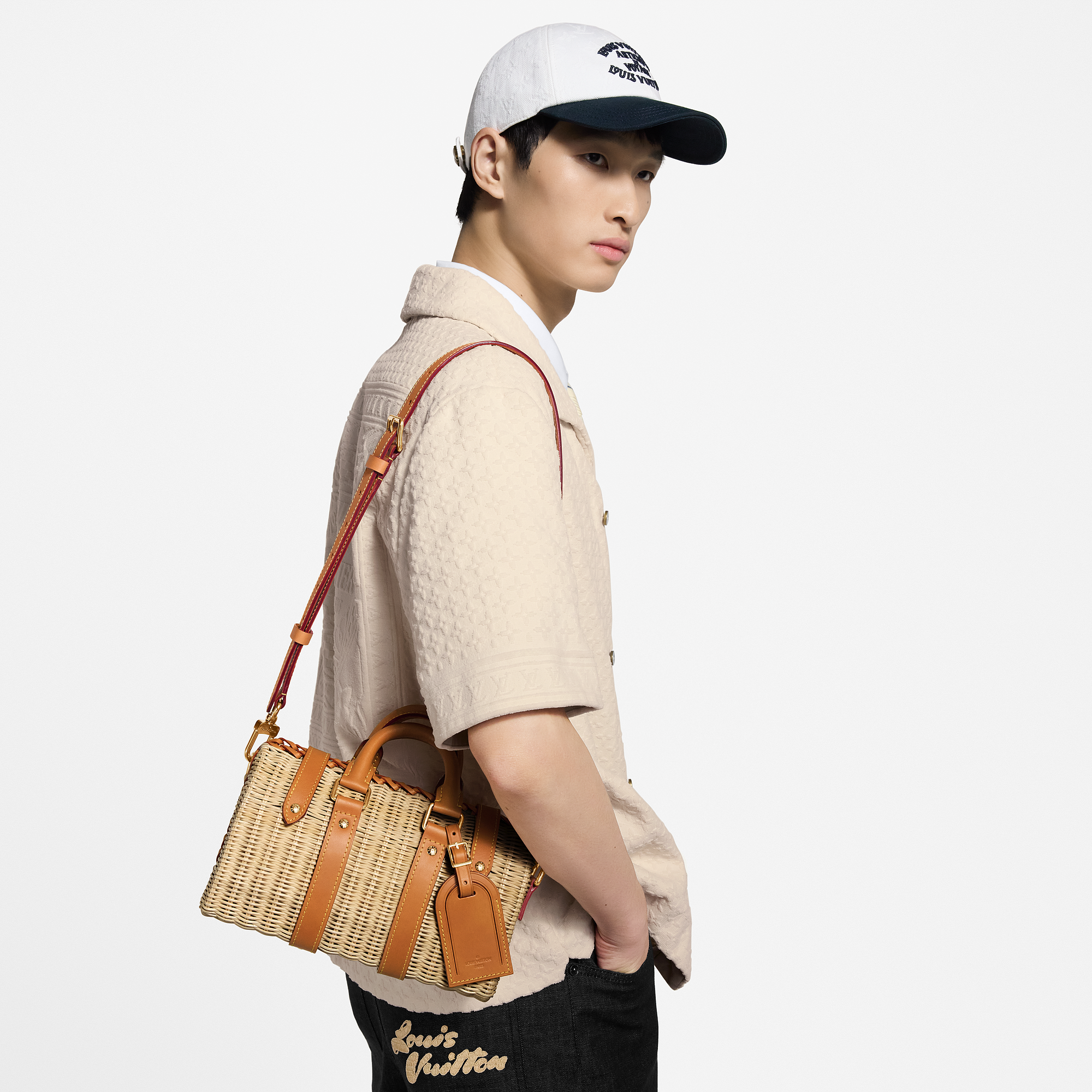 KEEPALL BANDOULIÈRE 25 bag - 6