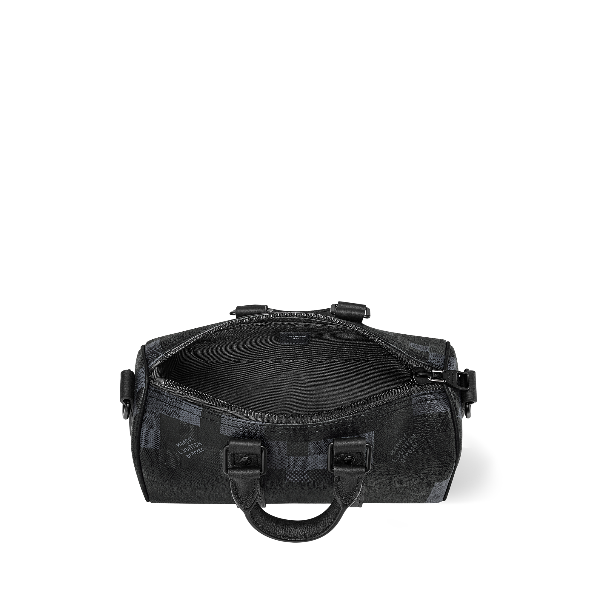 Leather -- KEEPALL BANDOULIÈRE 25 bag