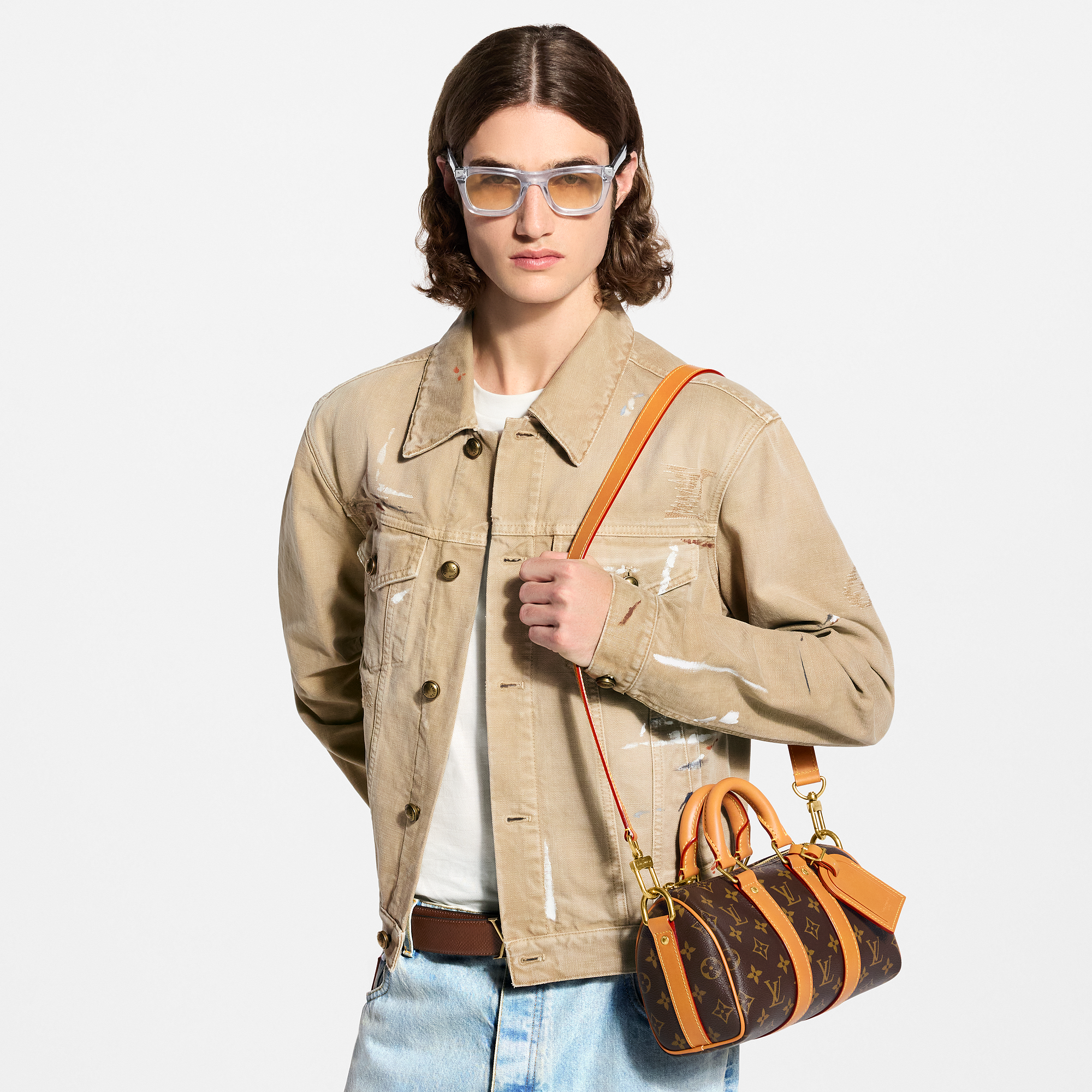 KEEPALL BANDOLIèRE 25 Handbag - 2