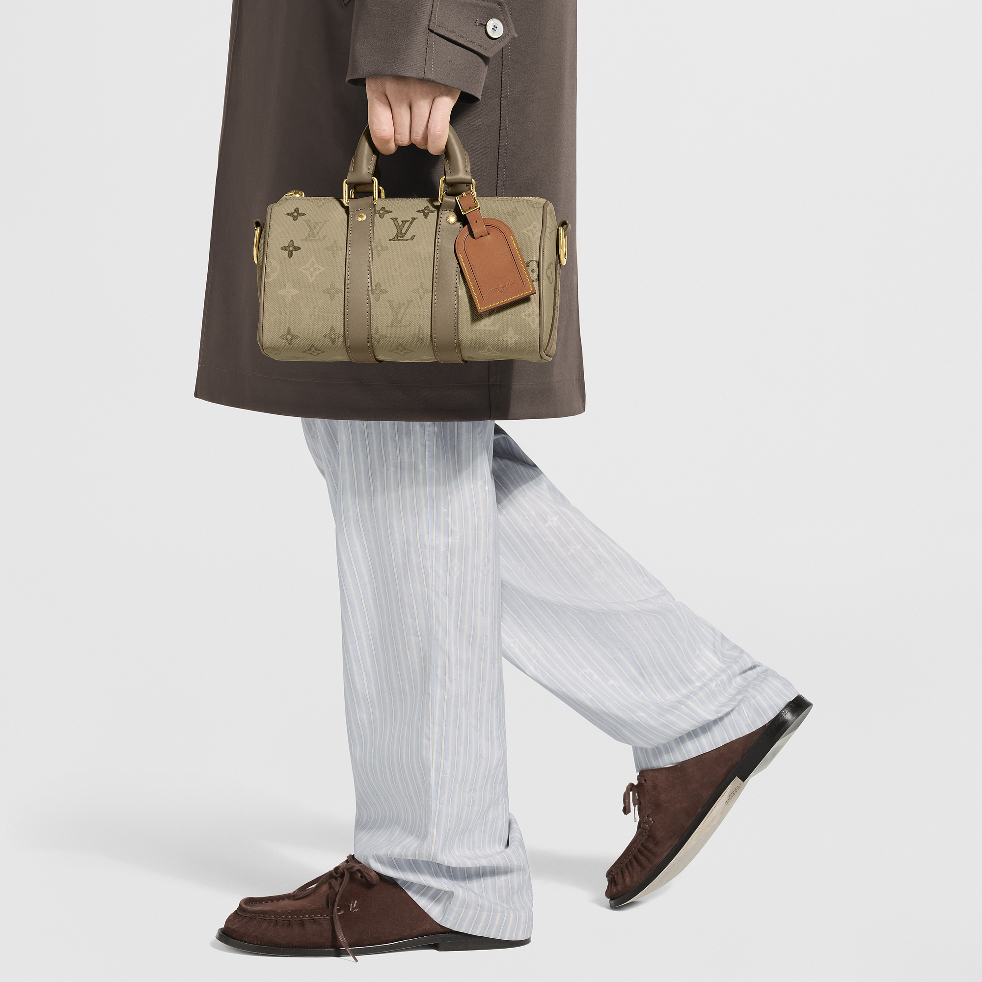KEEPALL BANDOULIÈRE 25 bag - 7