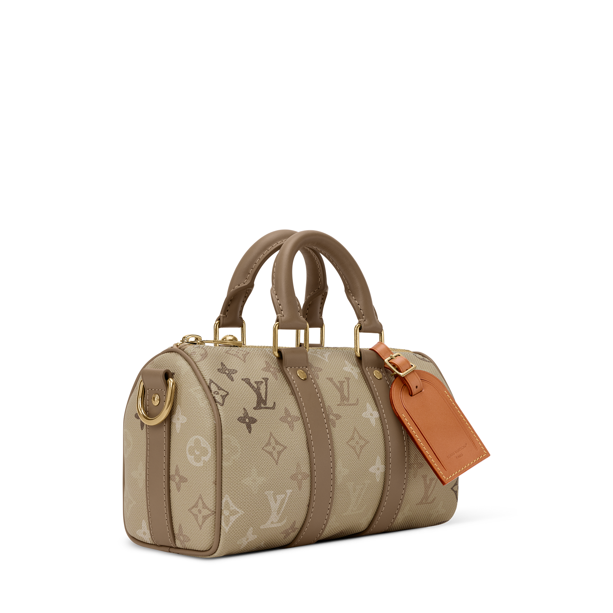 Leather -- KEEPALL BANDOULIÈRE 25 bag
