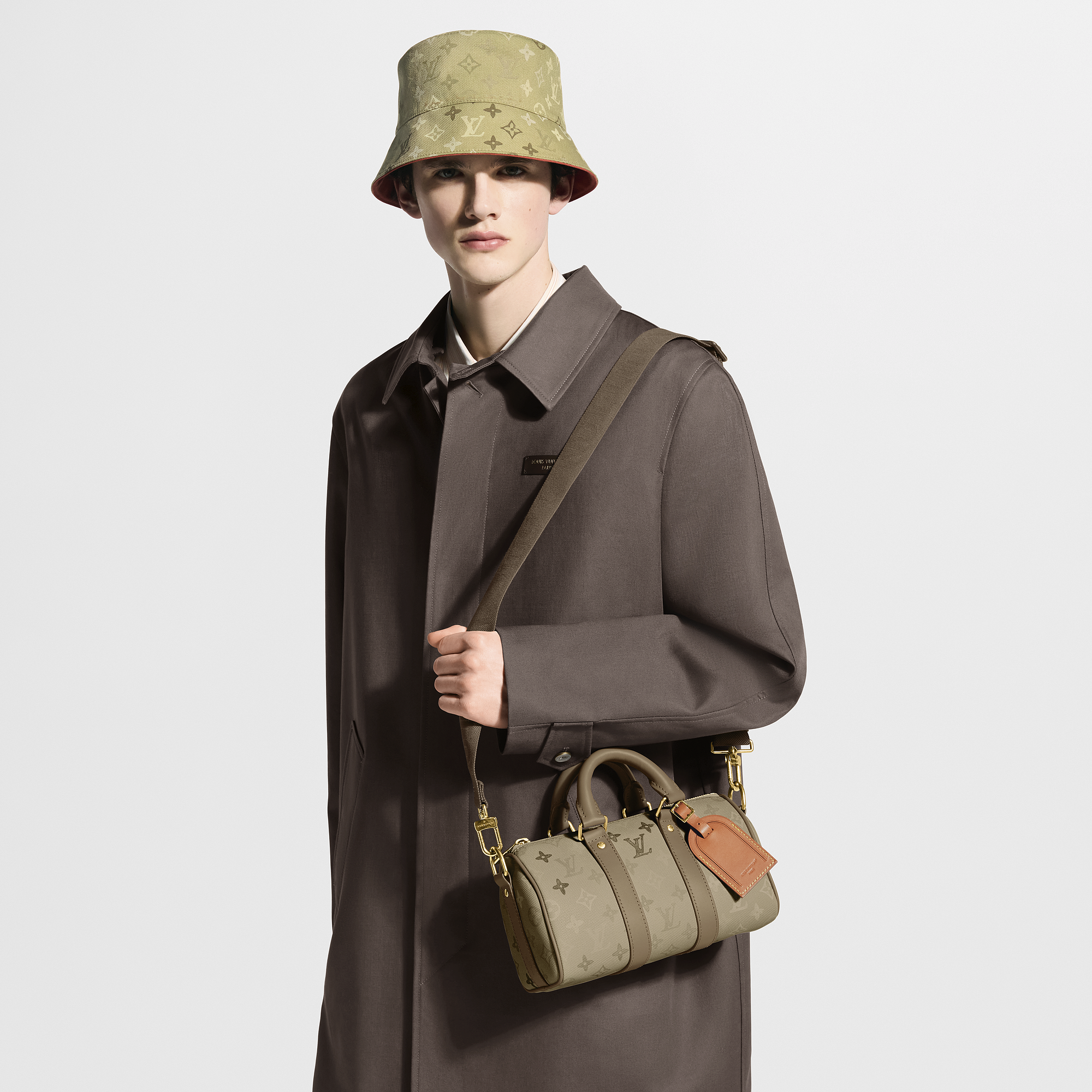Hardware -- KEEPALL BANDOULIÈRE 25 bag