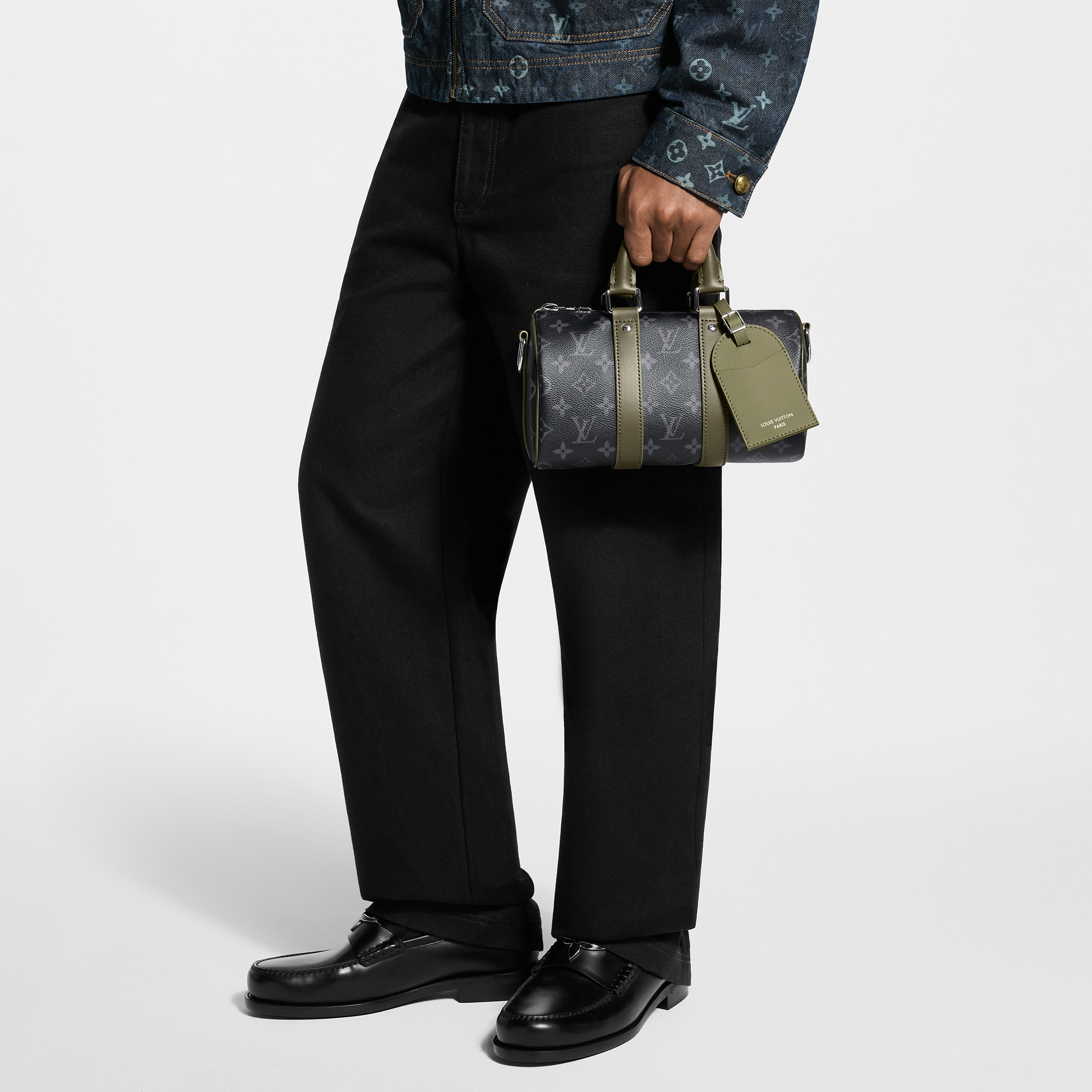 KEEPALL BANDOULIÈRE 25 bag - 7