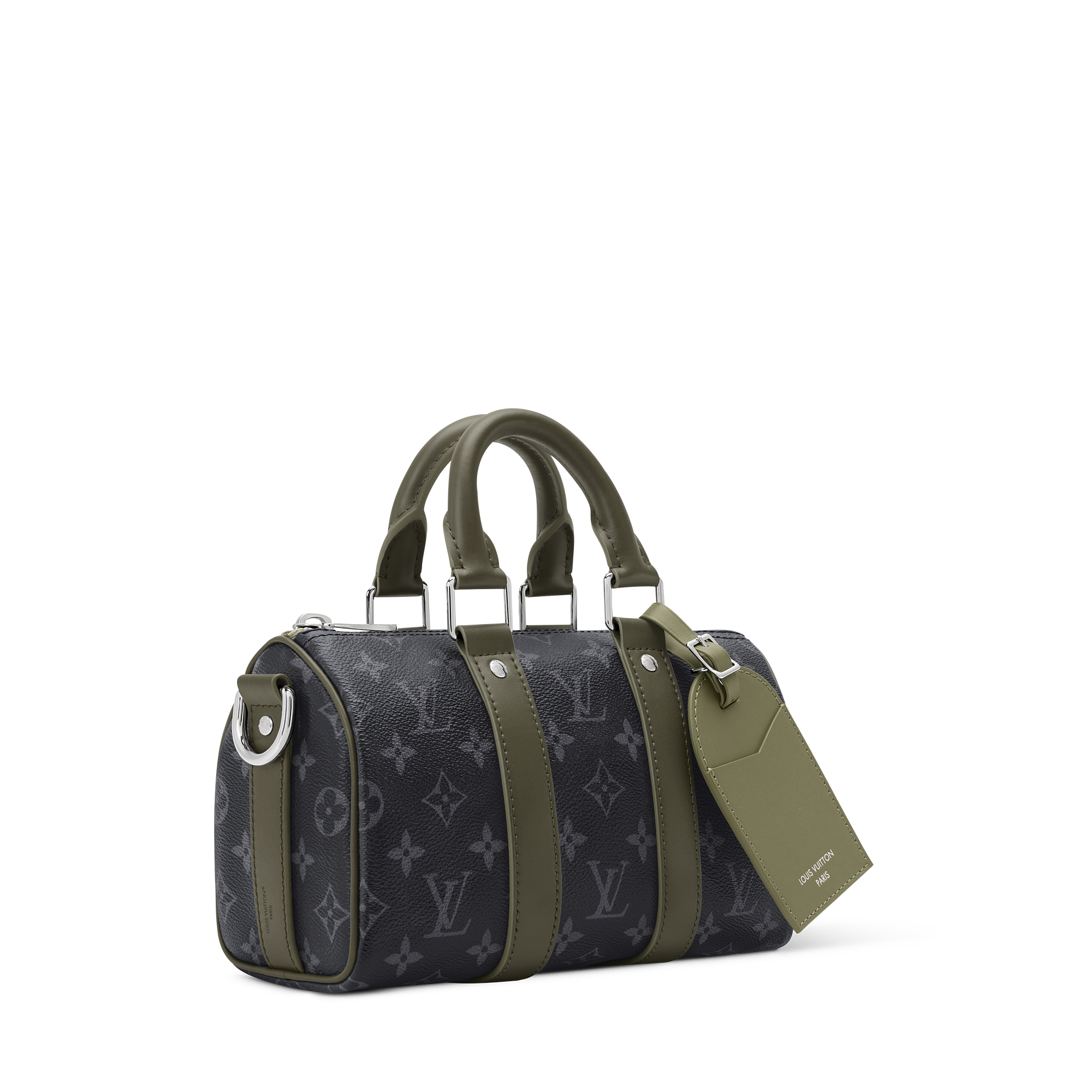 Leather -- KEEPALL BANDOULIÈRE 25 bag