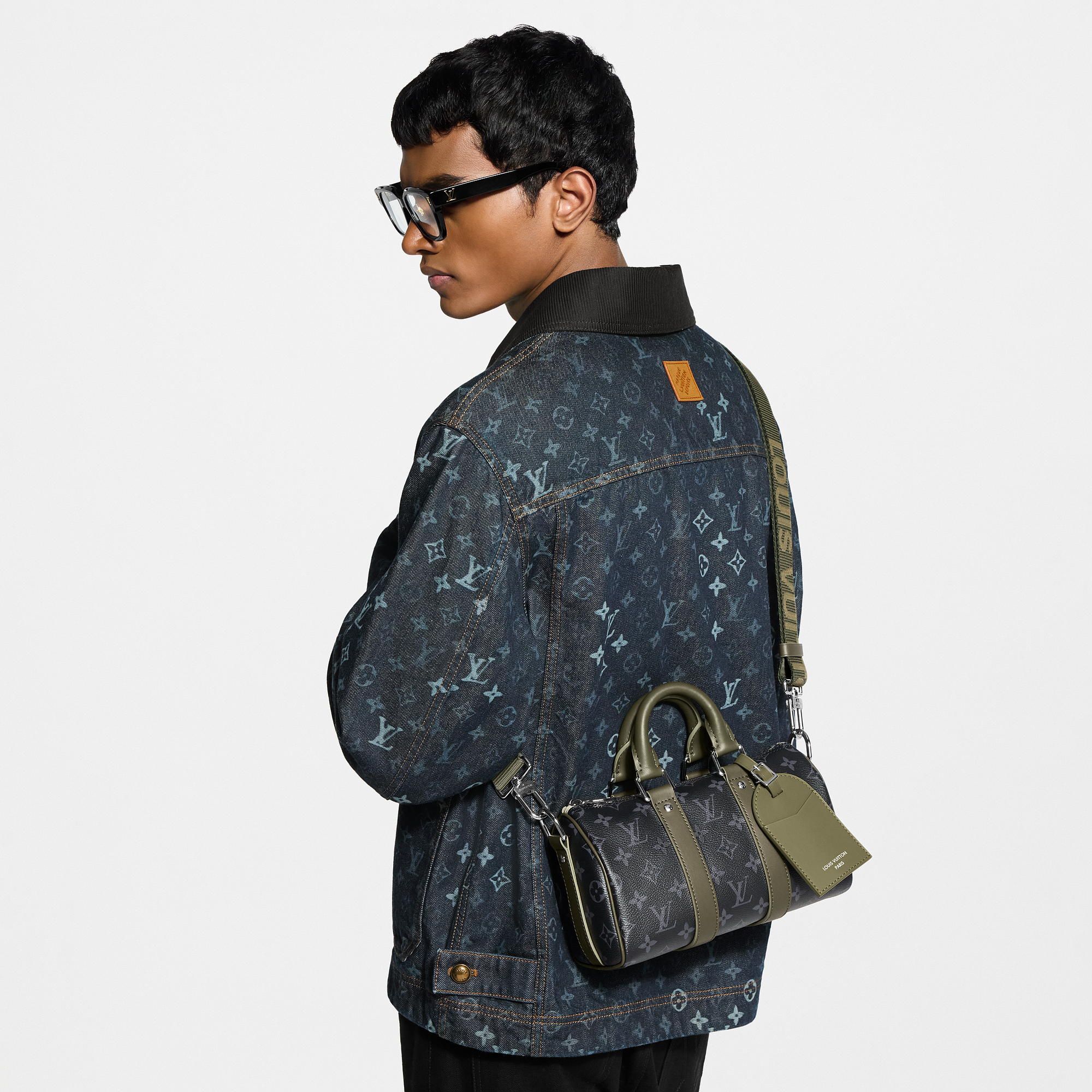 Hardware -- KEEPALL BANDOULIÈRE 25 bag