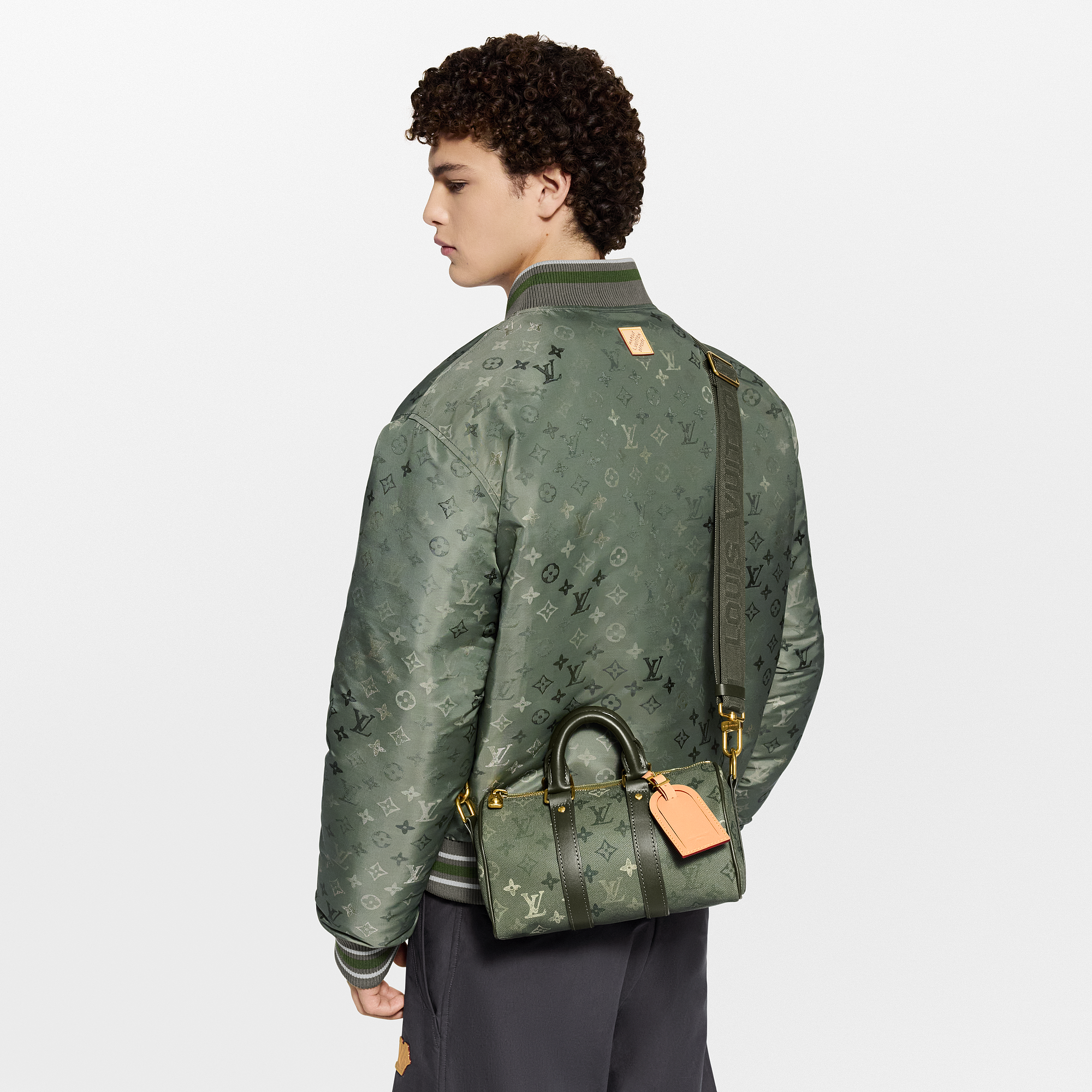 KEEPALL BANDOULIÈRE 25 bag - 7