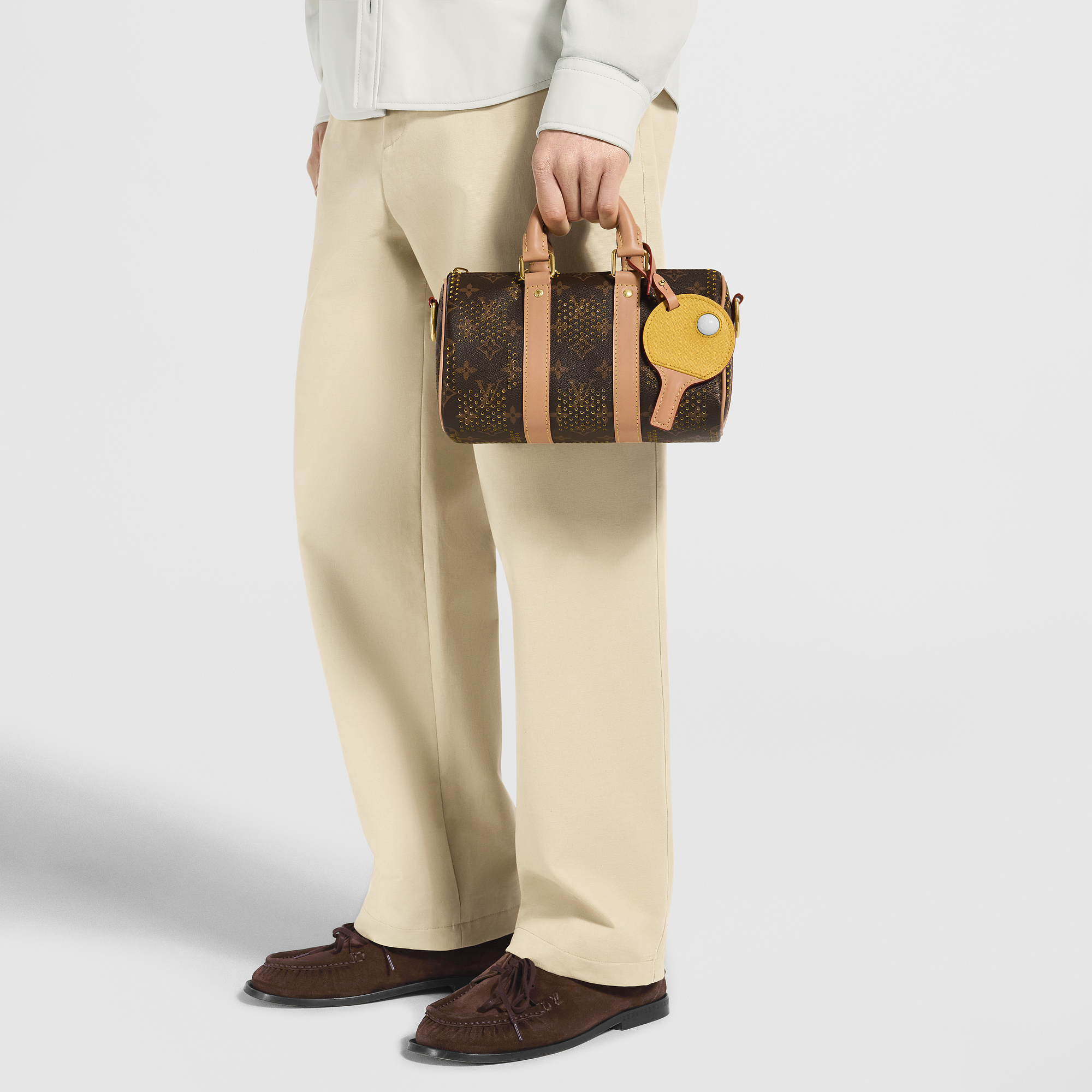 KEEPALL BANDOLIèRE 25 Handbag - 6