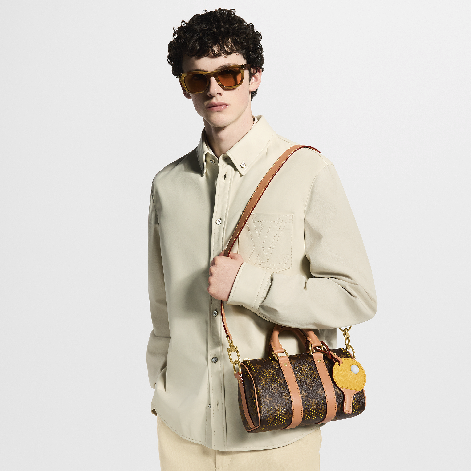 KEEPALL BANDOLIèRE 25 Handbag - 2