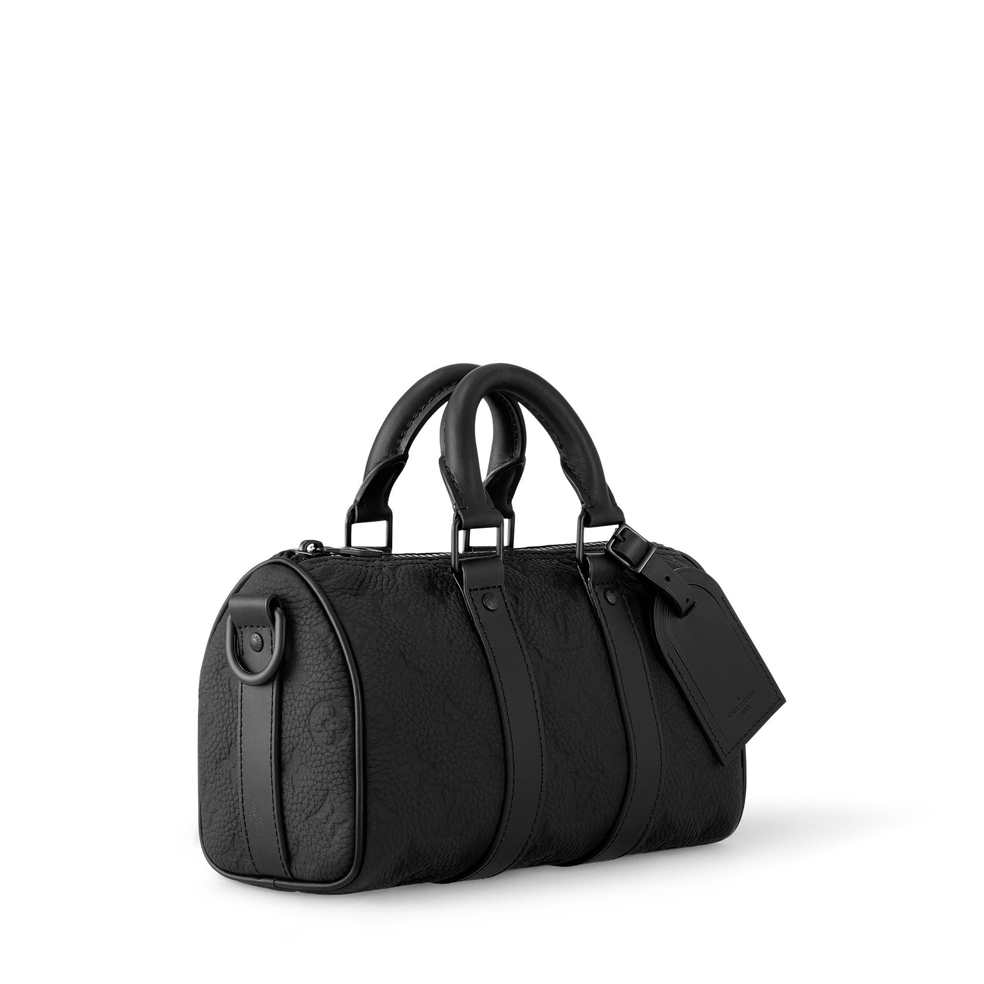 Leather -- KEEPALL BANDOULIÈRE 25 bag