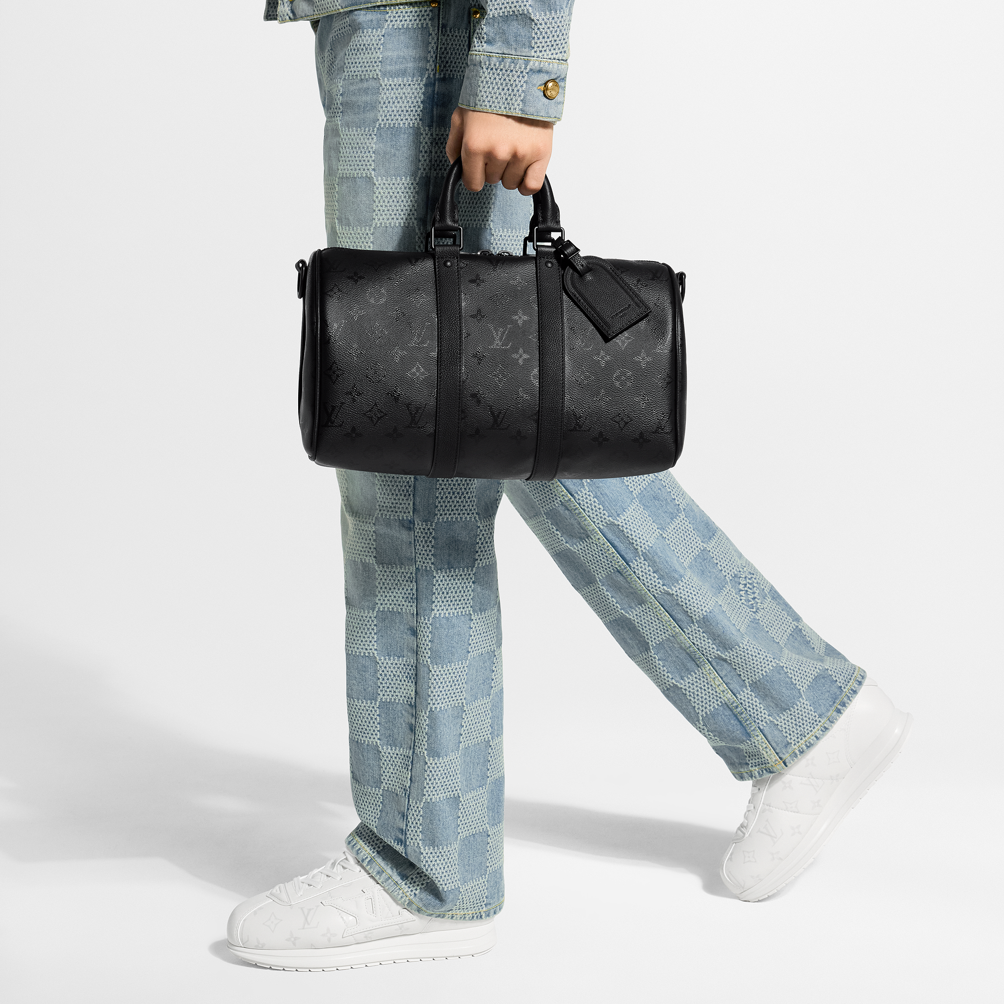 KEEPALL BANDOULIÈRE 35 handbag - 6