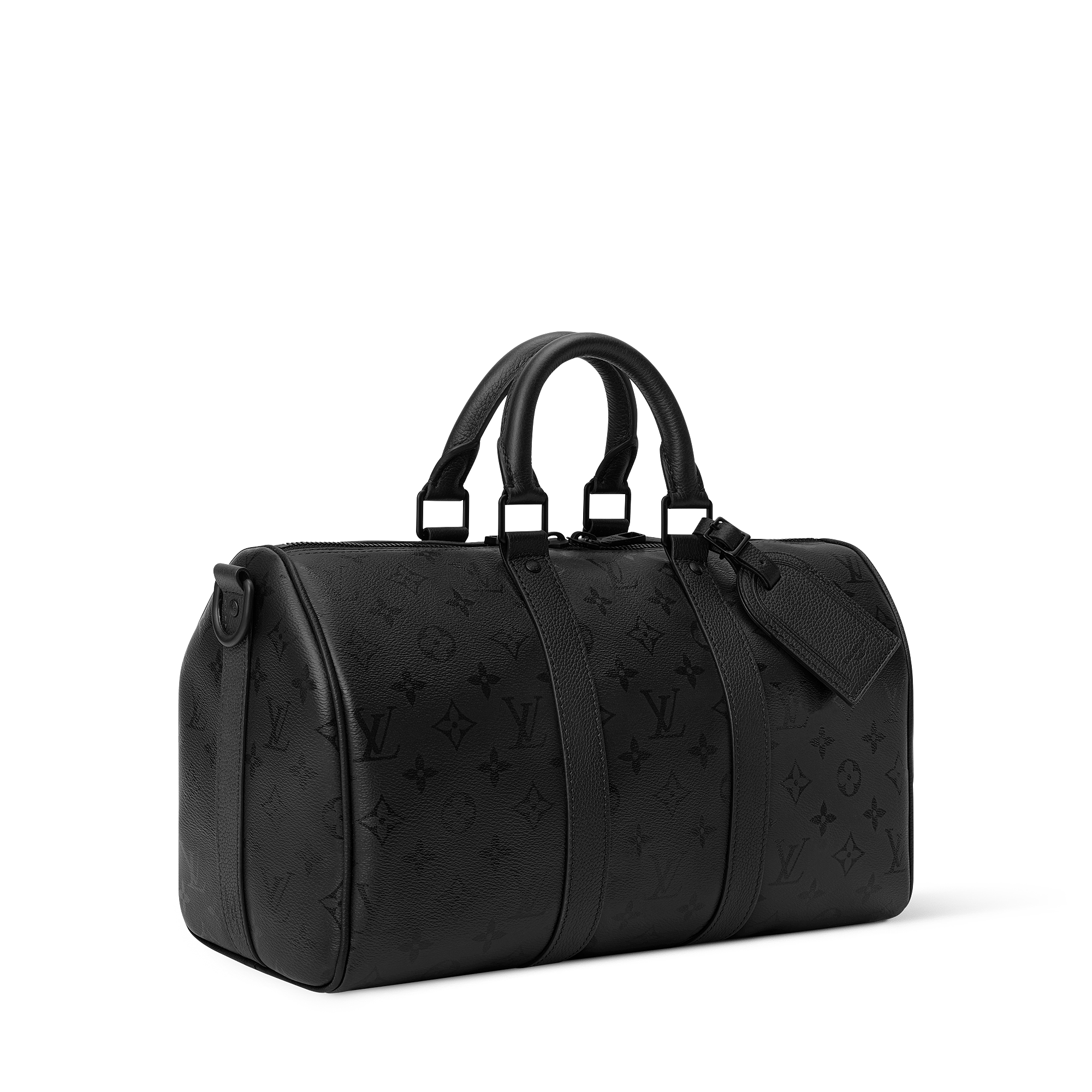 Leather -- KEEPALL BANDOULIÈRE 35 handbag