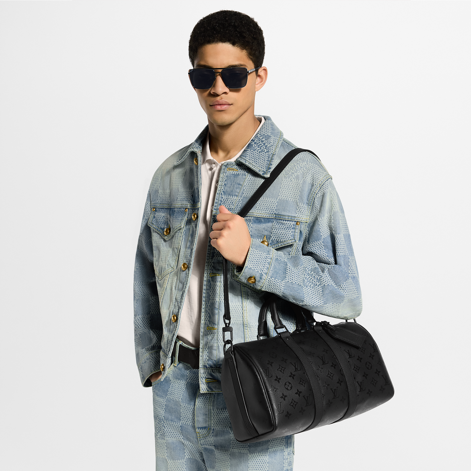 Hardware -- KEEPALL BANDOULIÈRE 35 handbag