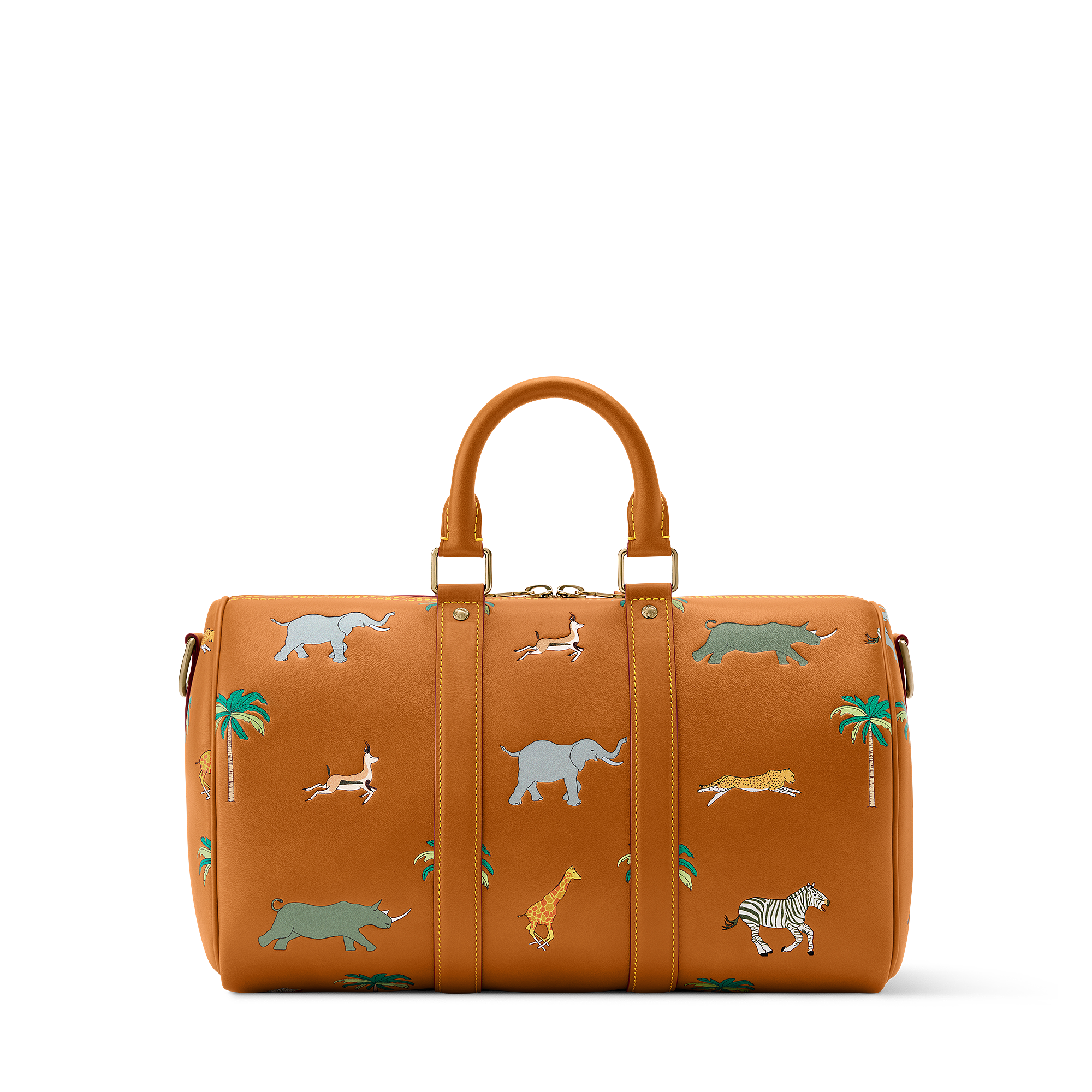 KEEPALL BANDOULIÈRE 35 Bag - LV X THE DARJELING LIMITED Collection - 5