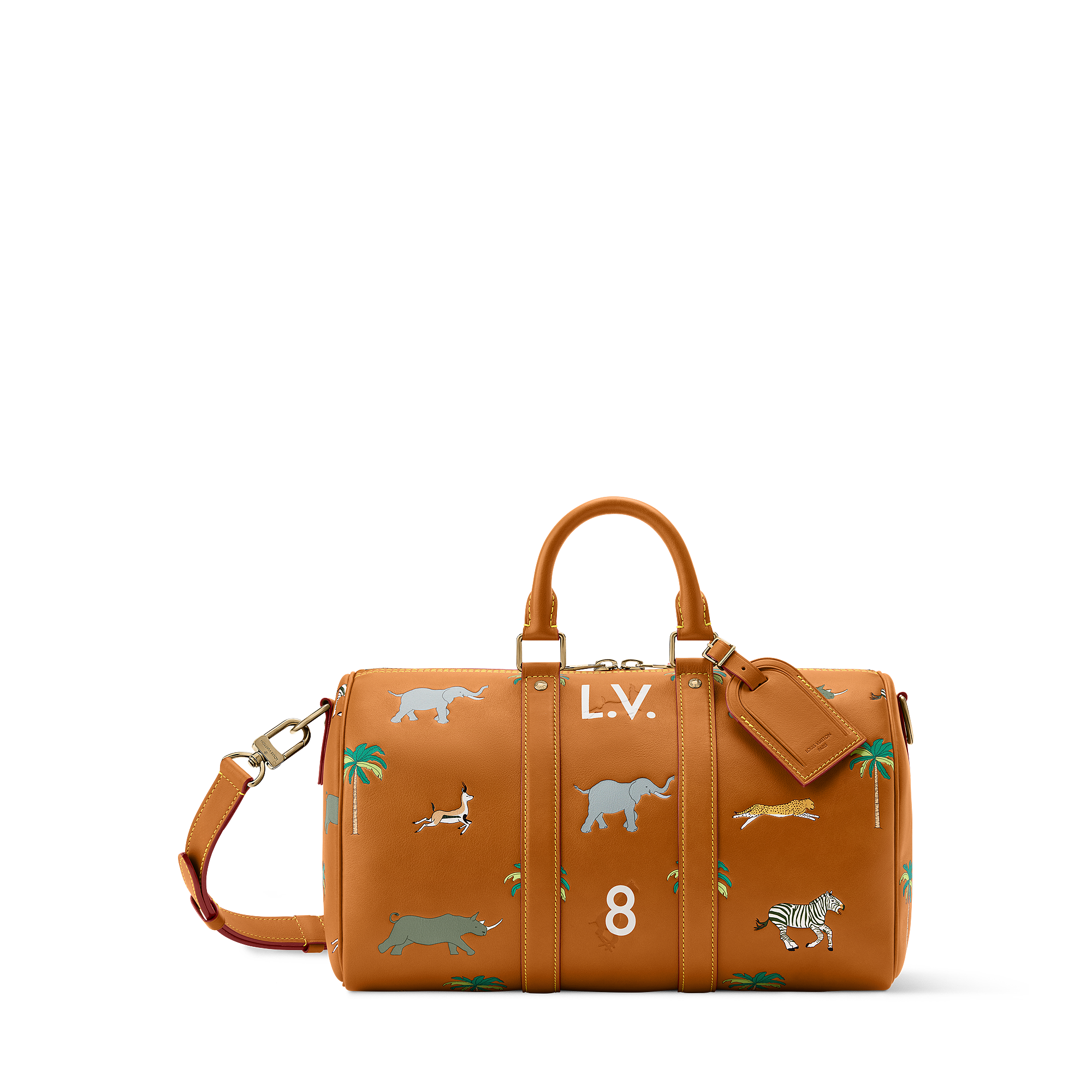 KEEPALL BANDOULIÈRE 35 Bag - LV X THE DARJELING LIMITED Collection - 1