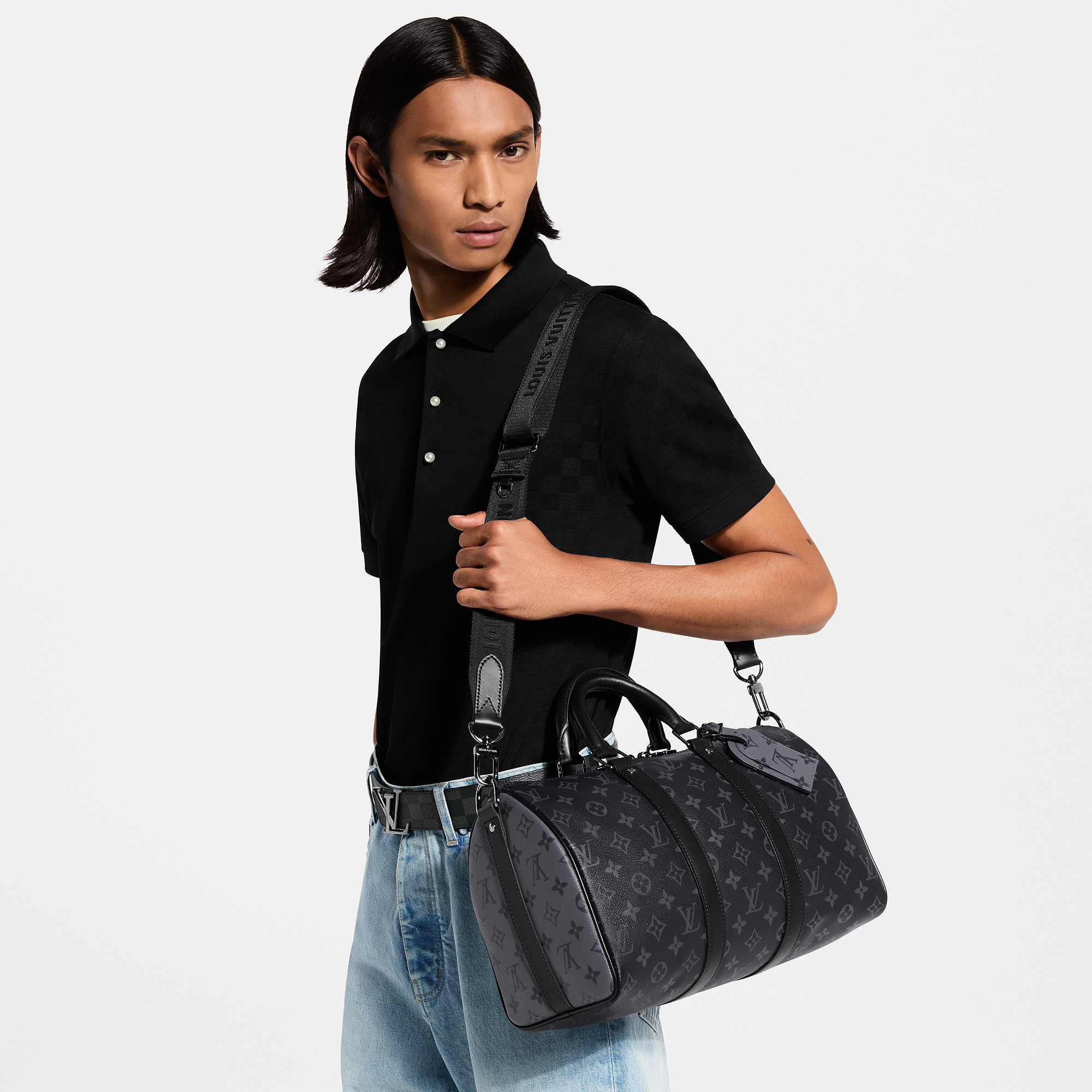 KEEPALL BANDOULIÈRE 35 handbag - 9