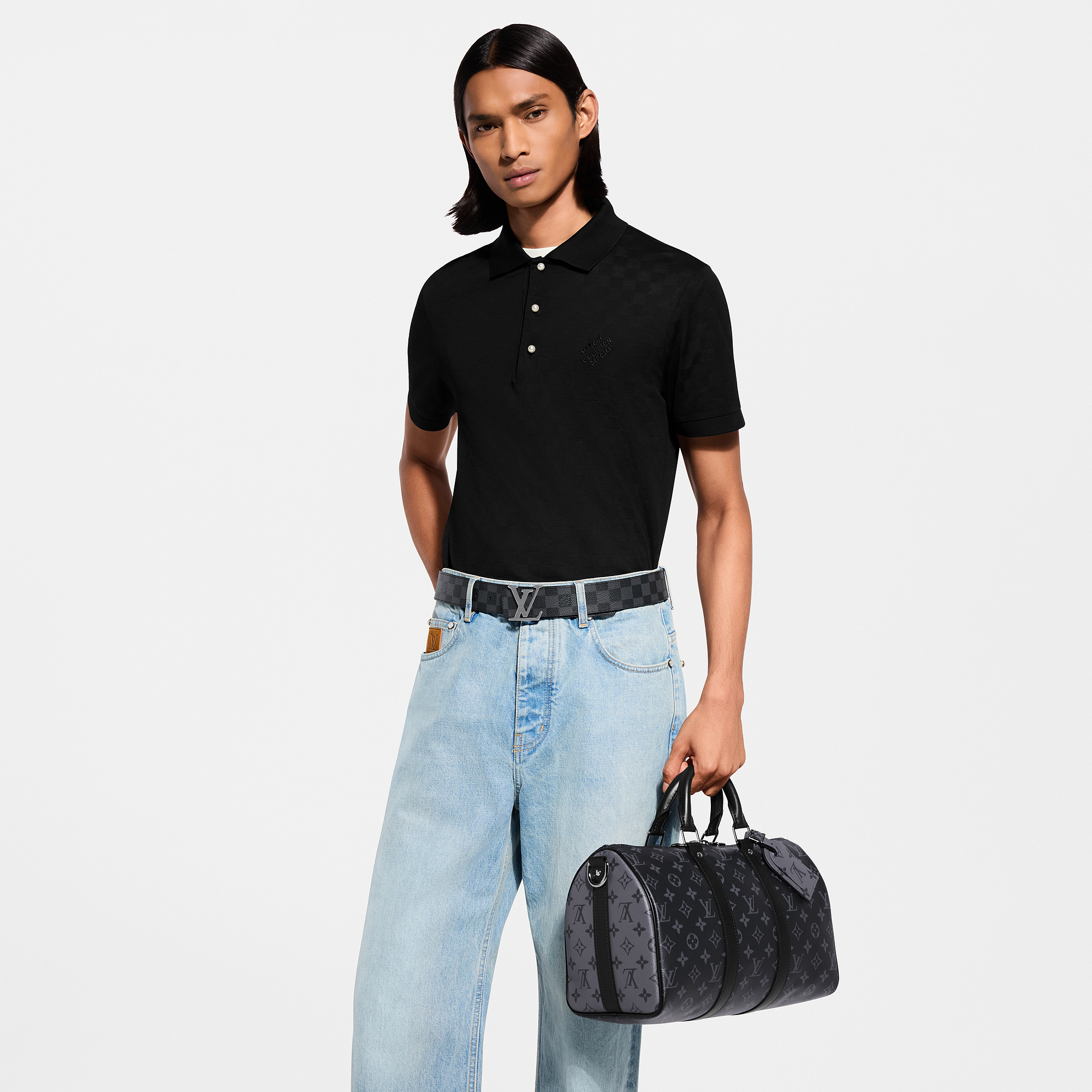 KEEPALL BANDOULIÈRE 35 handbag - 2