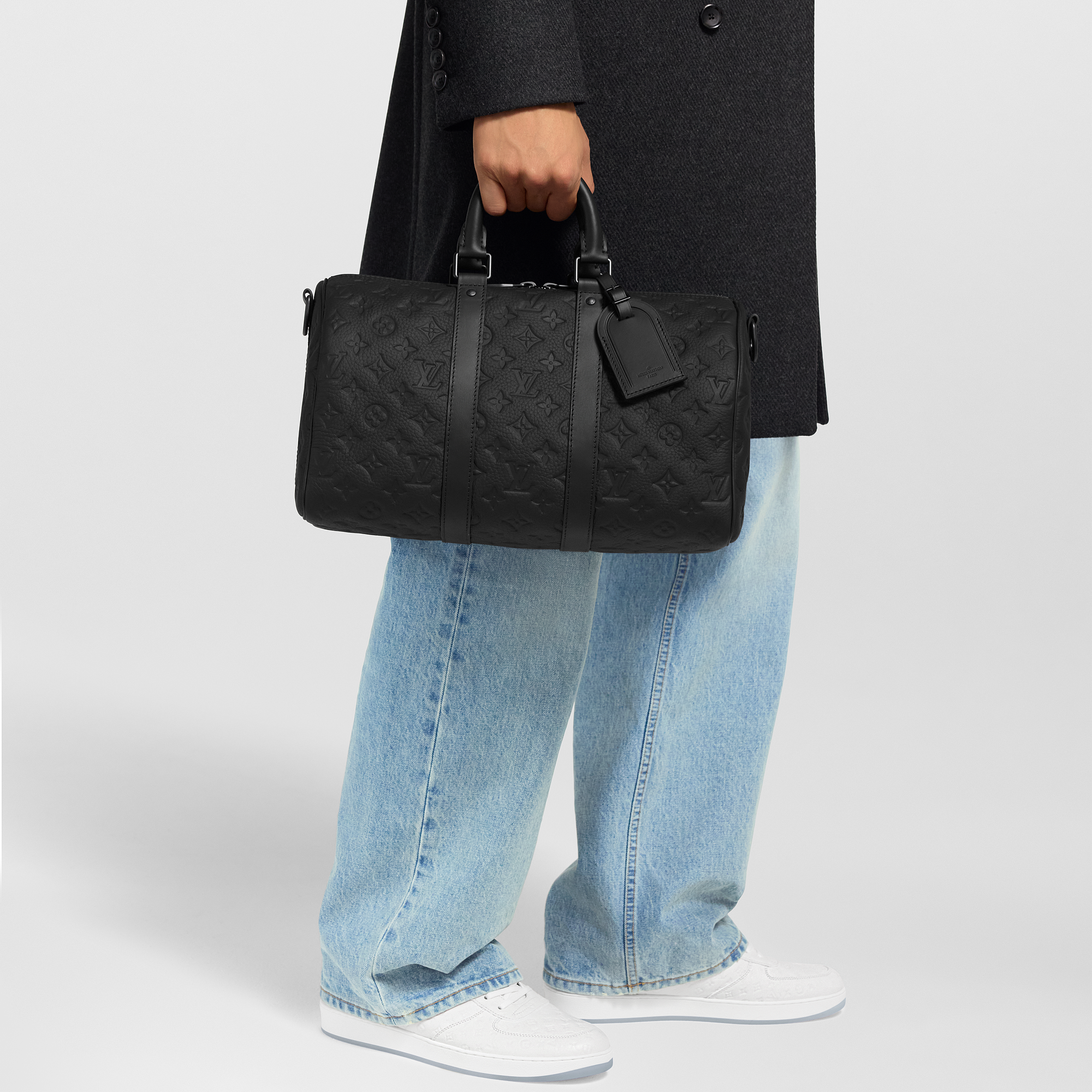 KEEPALL BANDOULIÈRE 35 handbag - 7