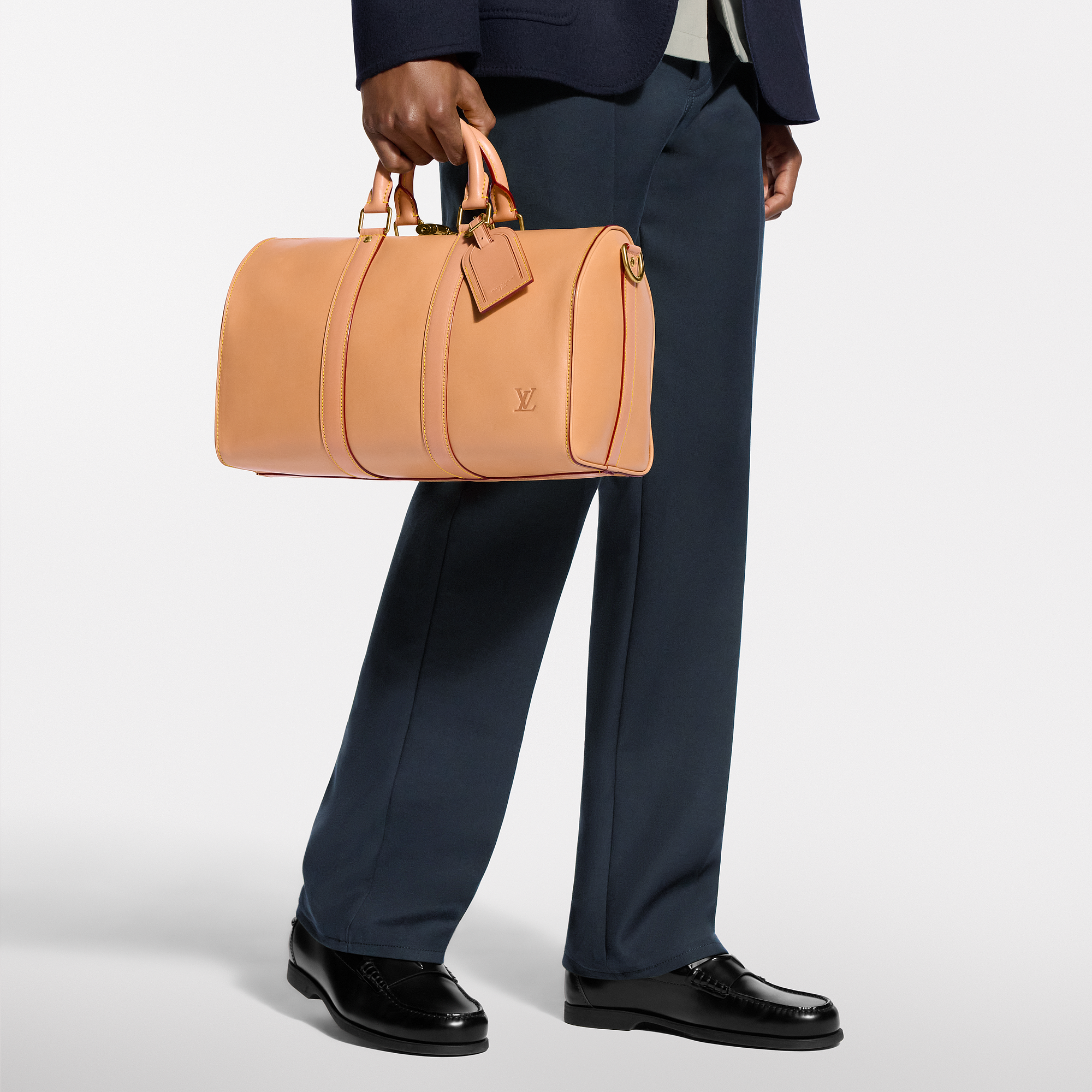 KEEPALL BANDOULIÈRE 35 handbag - 6