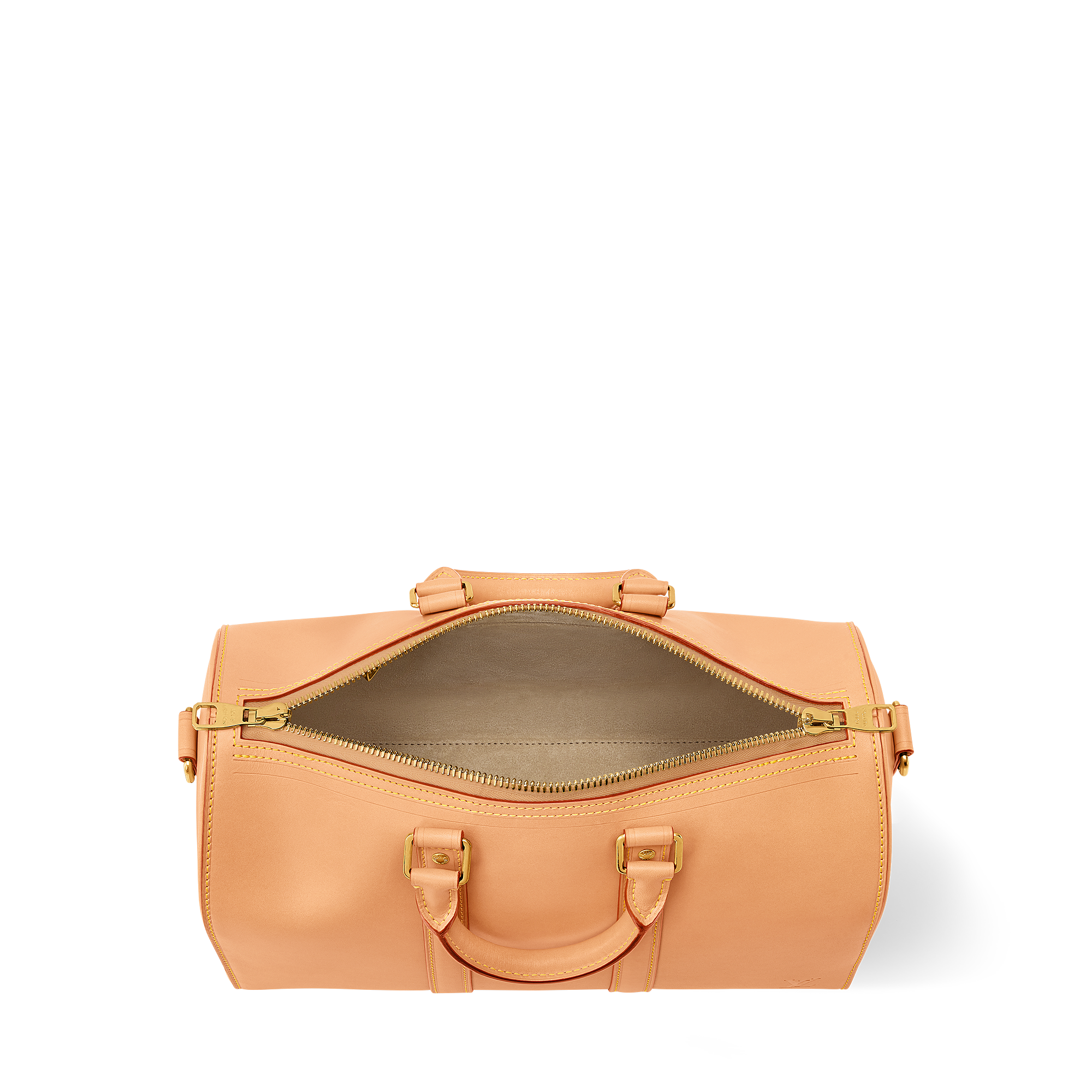 Leather -- KEEPALL BANDOULIÈRE 35 handbag