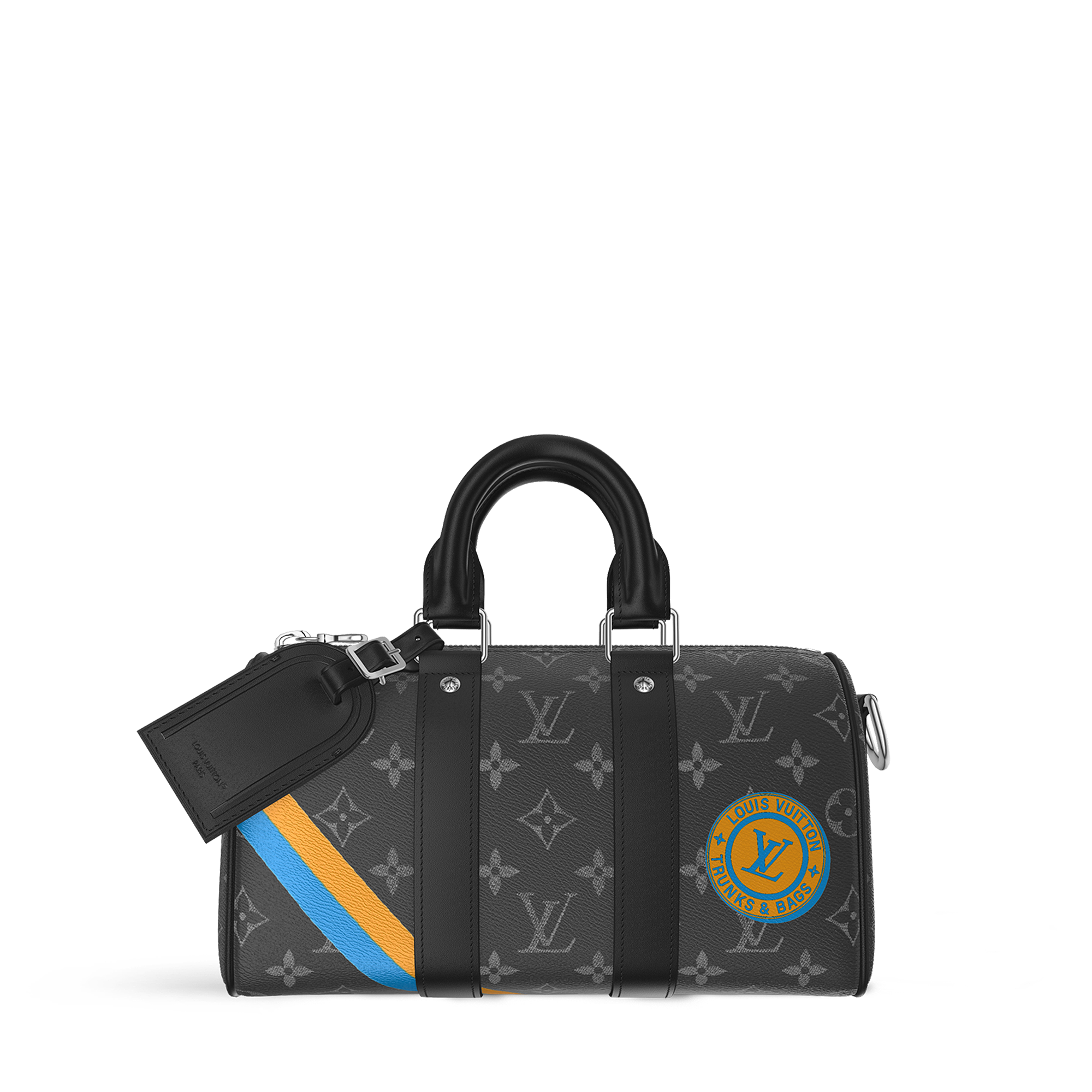 Edges -- KEEPALL BANDOULIÈRE MON MONOGRAM 25 handbag