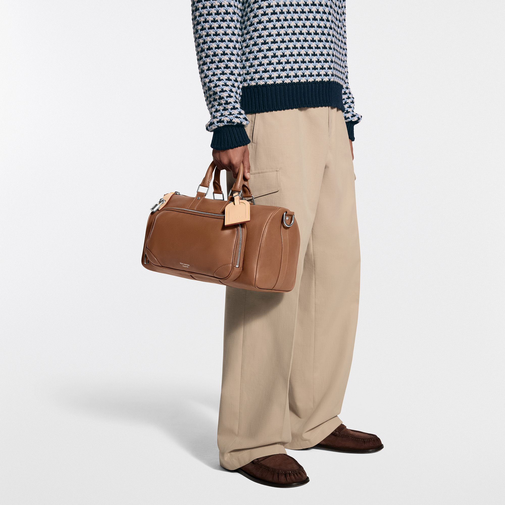 KEEPALL CARGO BANDoulière 35 handbag - 8