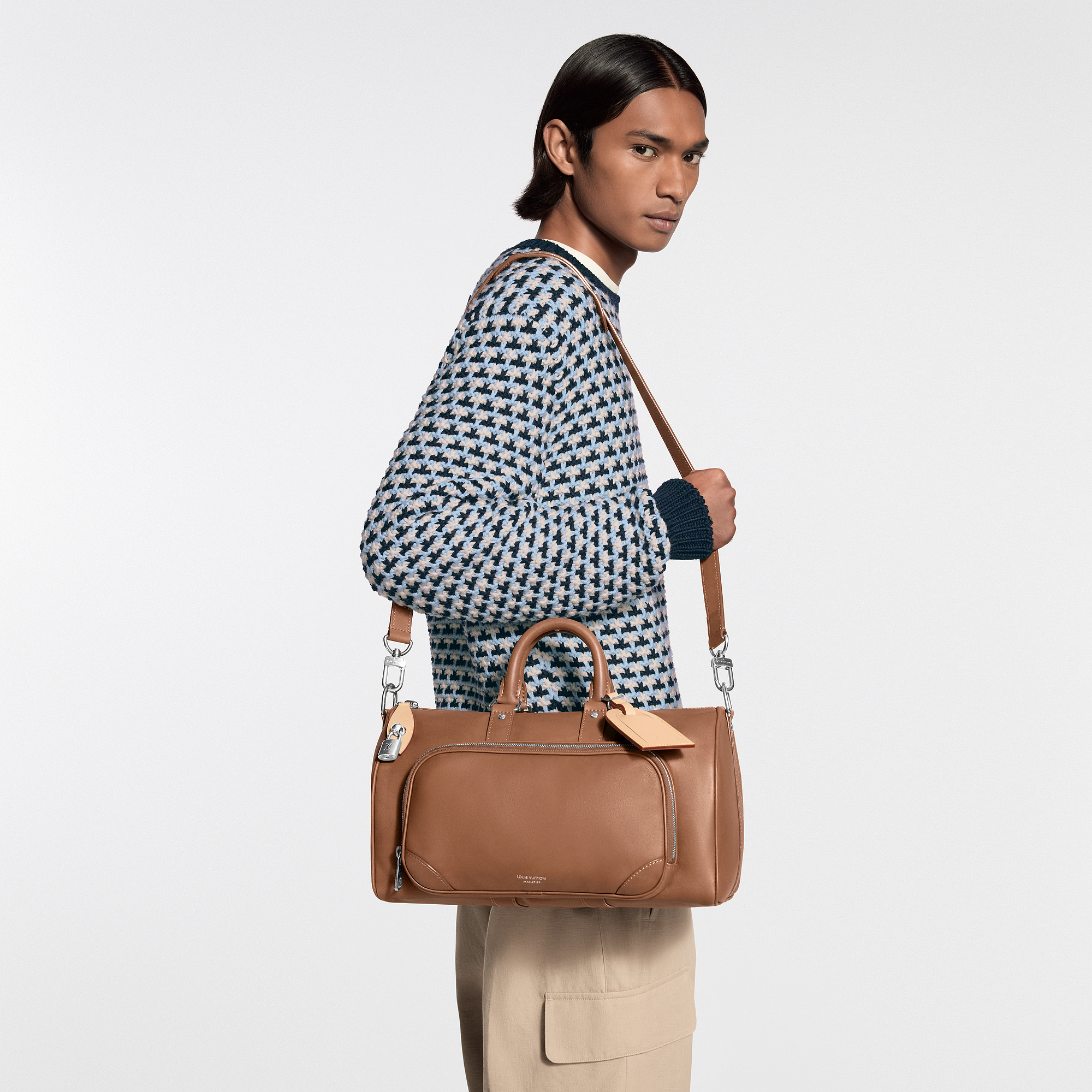 KEEPALL CARGO BANDoulière 35 handbag - 2