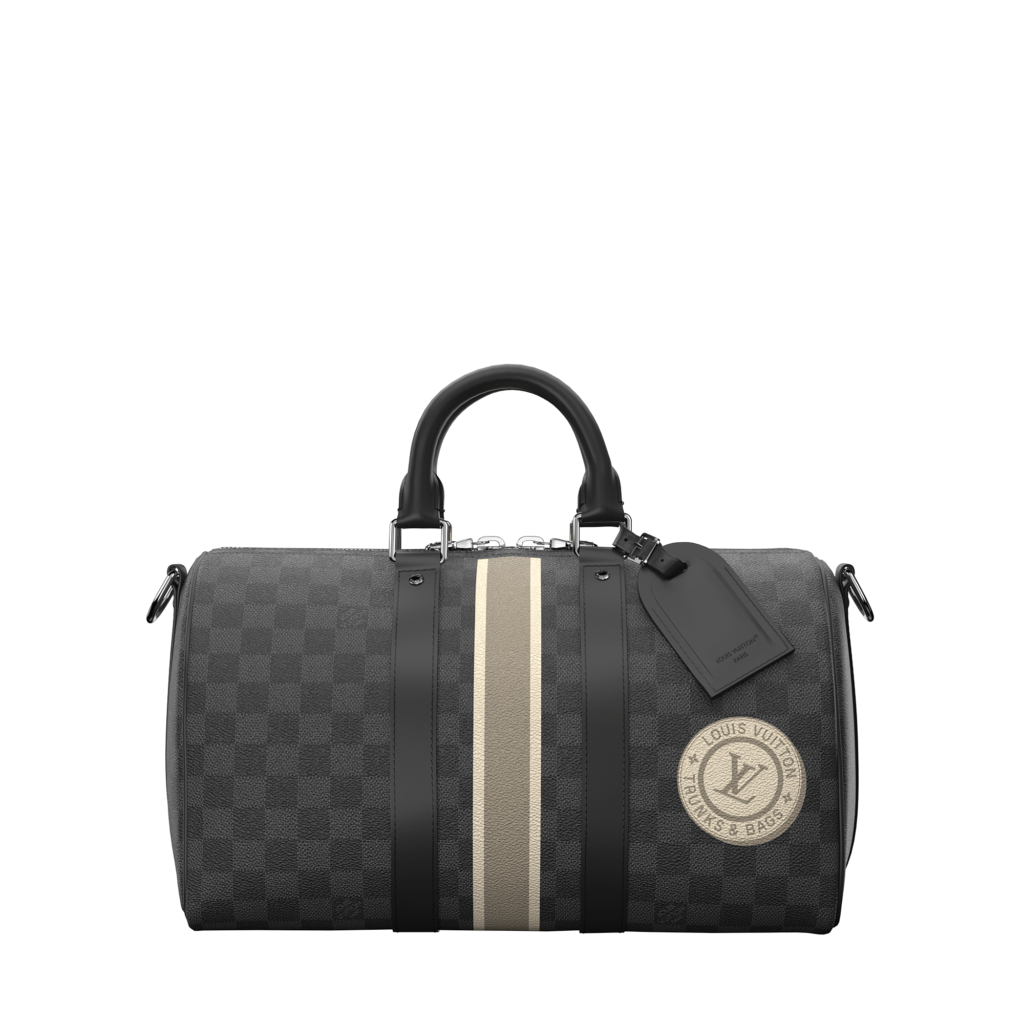 KEEPALL MON MONOGRAM 35 handbag - 1