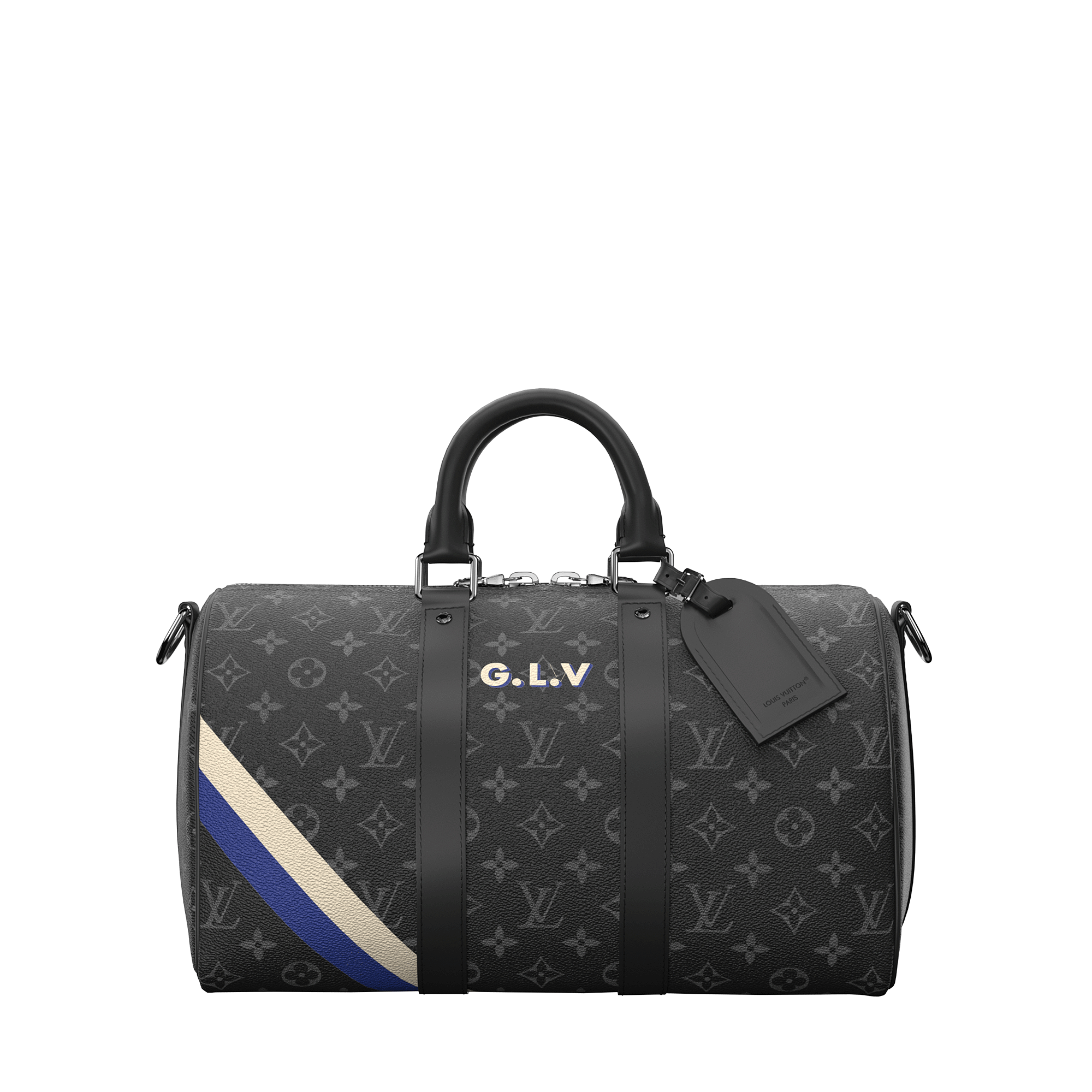 KEEPALL MON MONOGRAM 35 handbag - 1