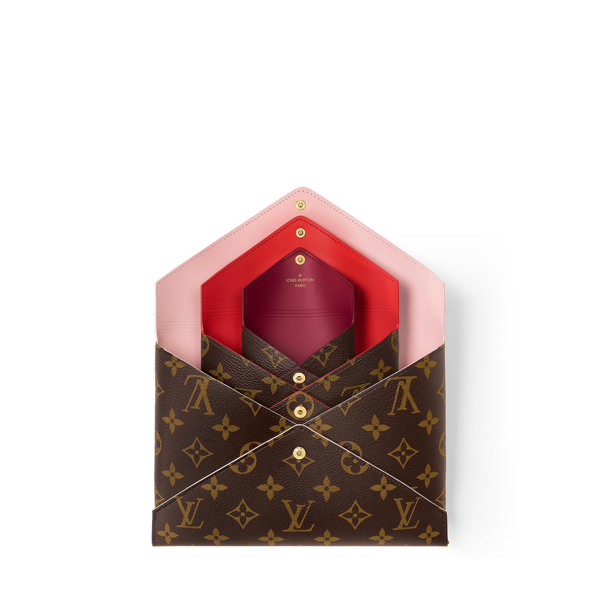 KIRIGAMI POCHETTE Clutch - 4