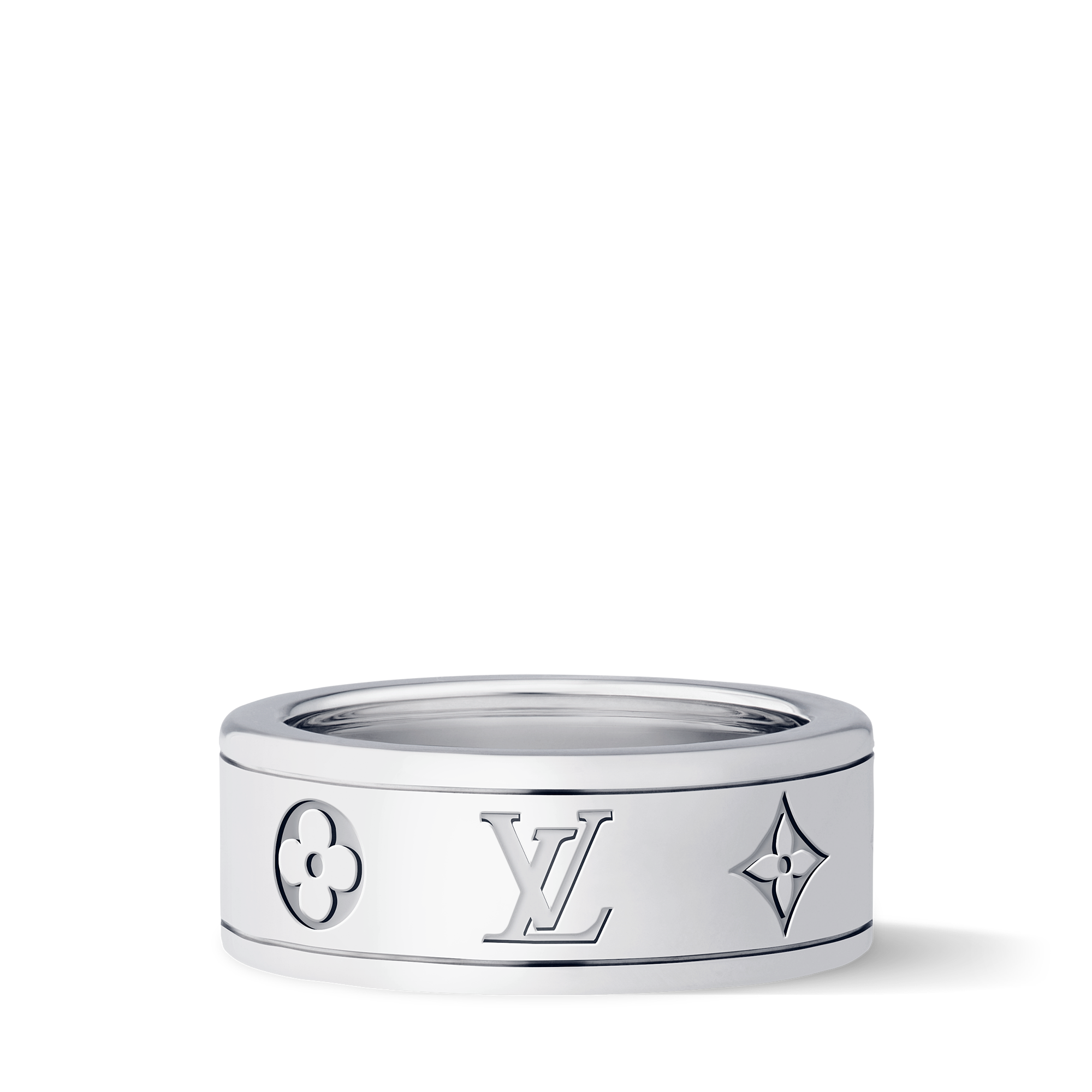 LES GASTON VUITTON 18K Gold Small Ring - 3