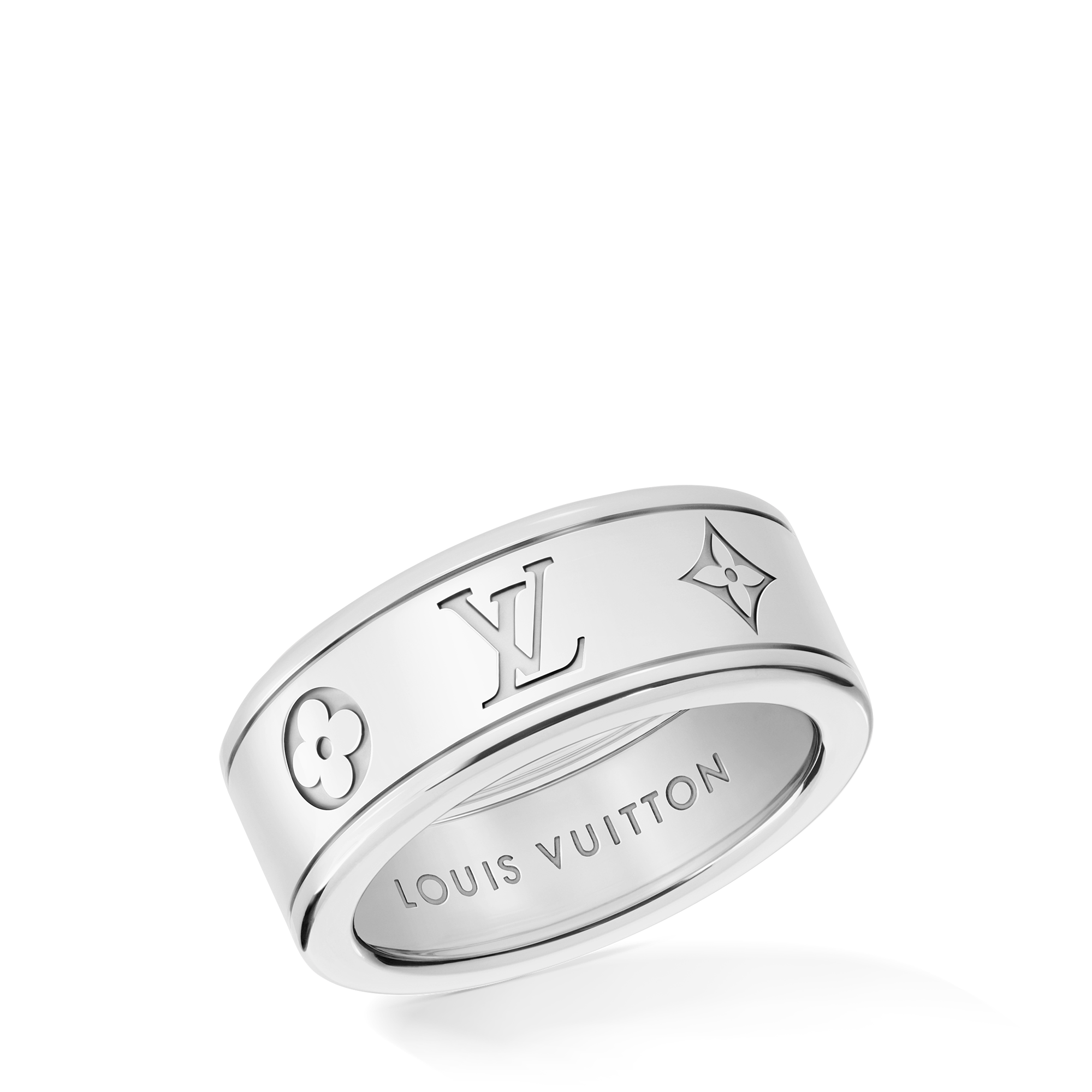 LES GASTON VUITTON 18K Gold Small Ring - 1