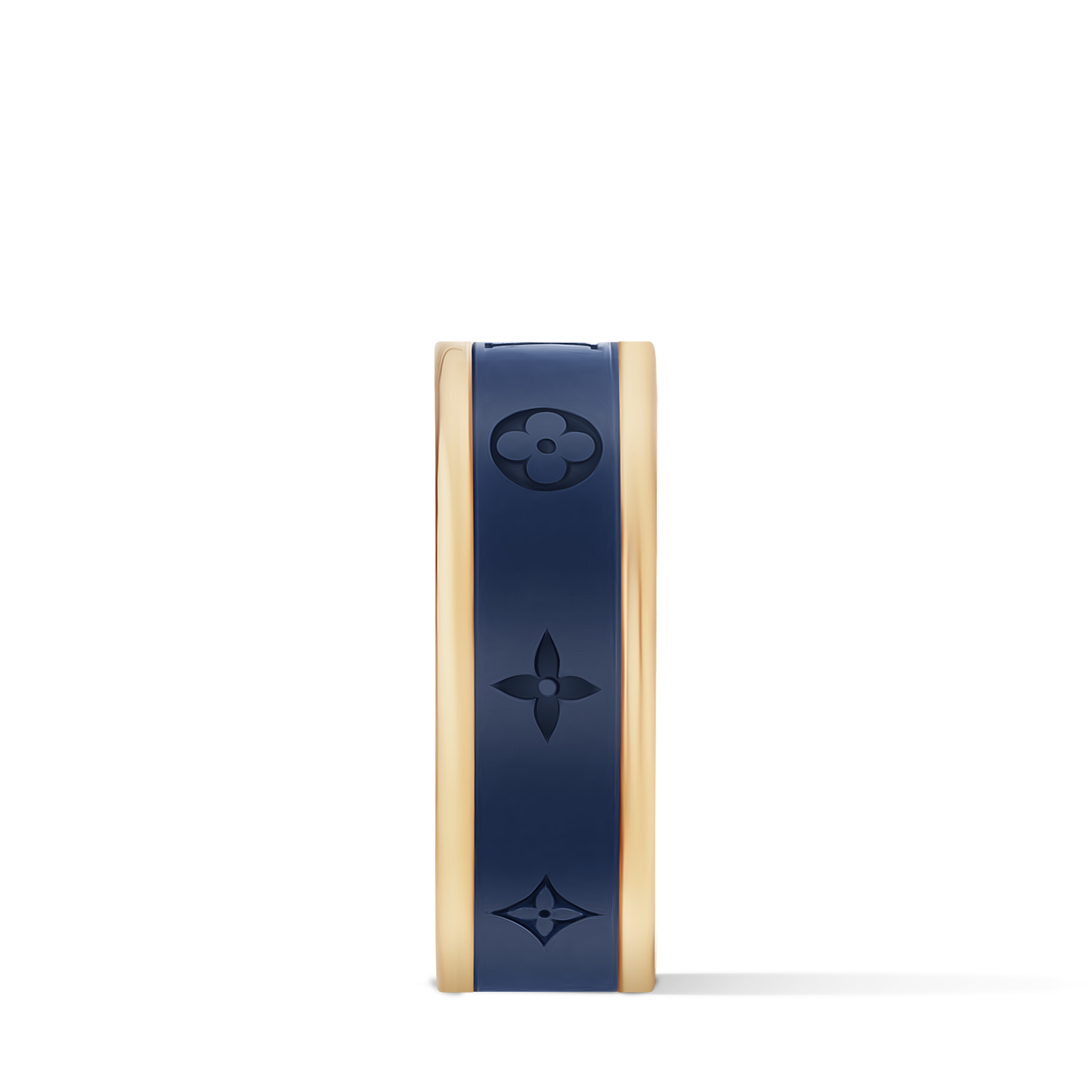 LES GASTON VUITTON 18K Gold Titanium Small Ring - 4
