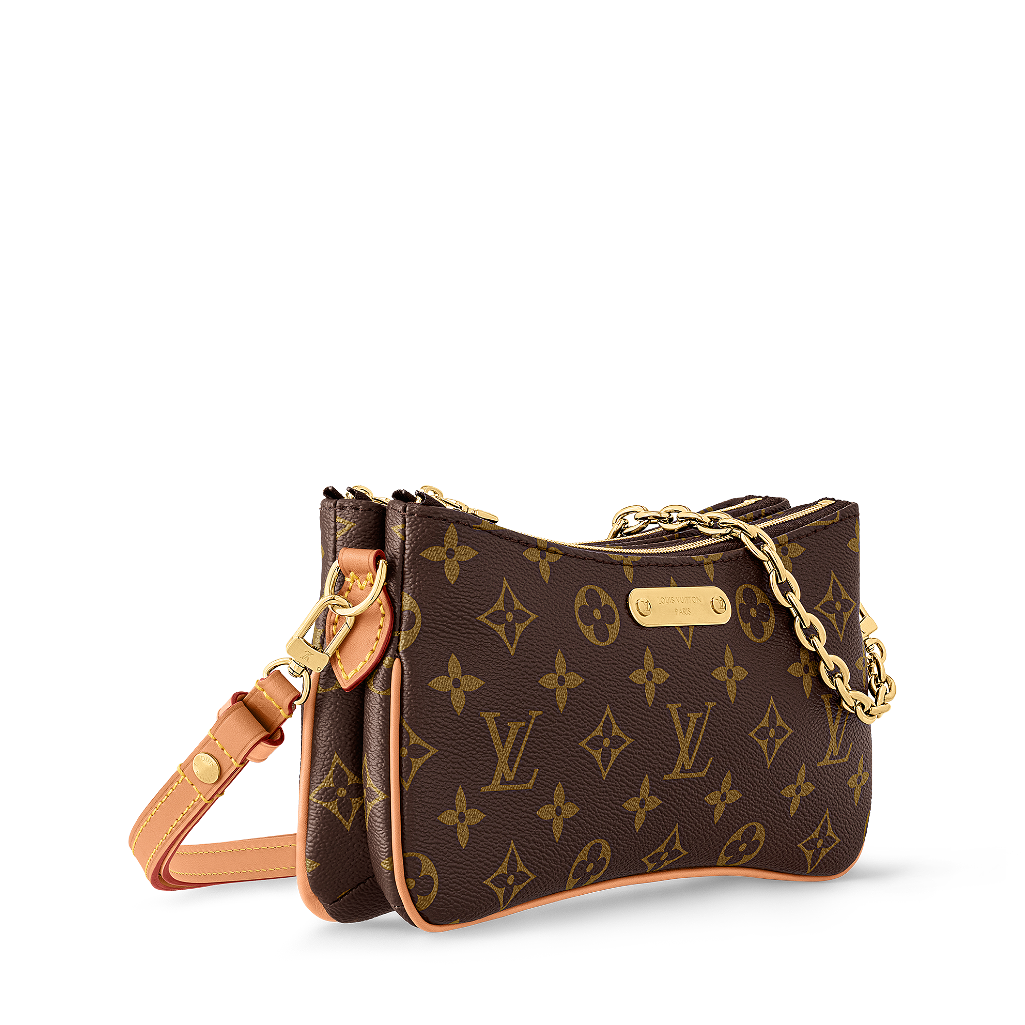 Leather -- LIV POCHETTE bag