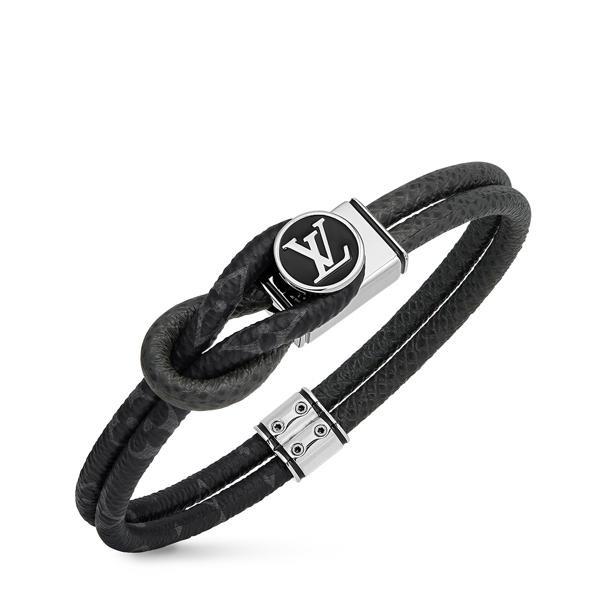 Loop It 手镯 - LVMonogram Eclipse | 路易威登LOUIS VUITTON官方线上旗舰店