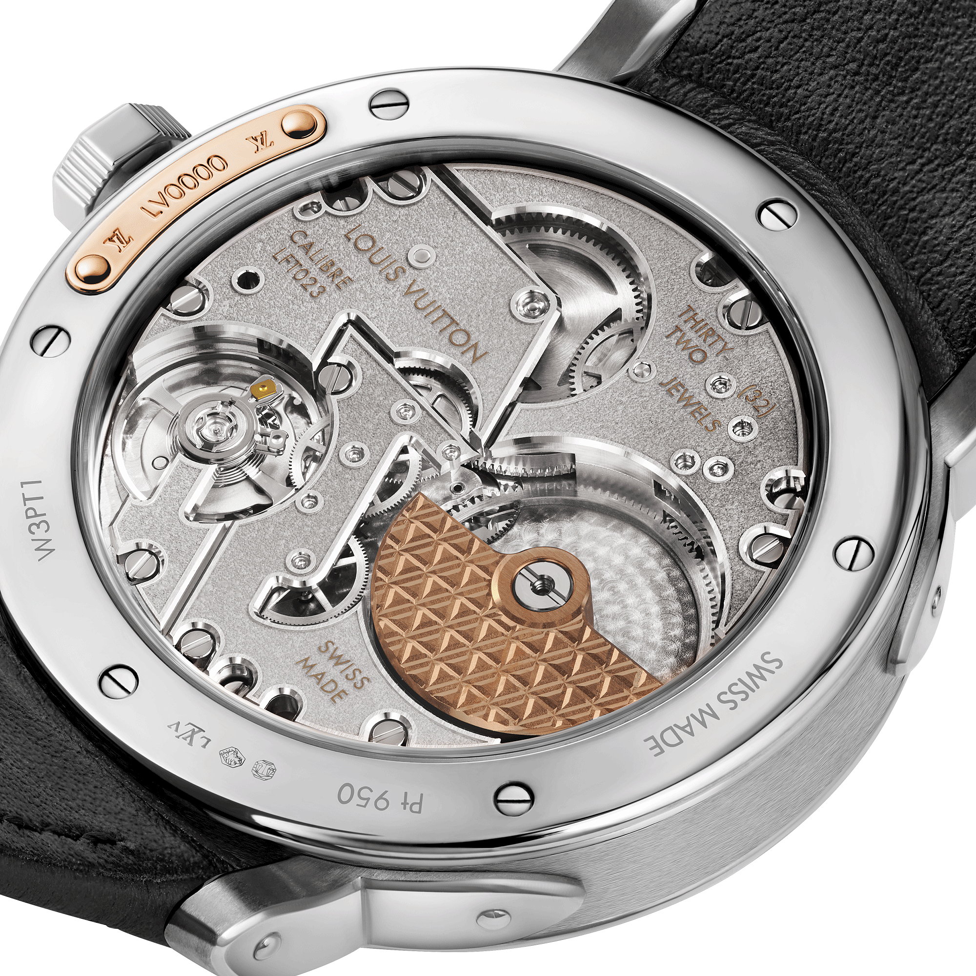 LOUIS VUITTON ESCALE Platinum Automatic Watch, 39mm - 7