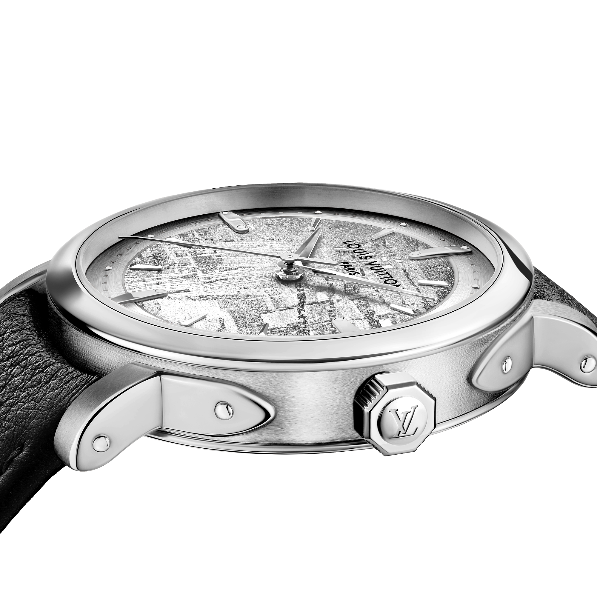 LOUIS VUITTON ESCALE Platinum Automatic Watch, 39mm - 3