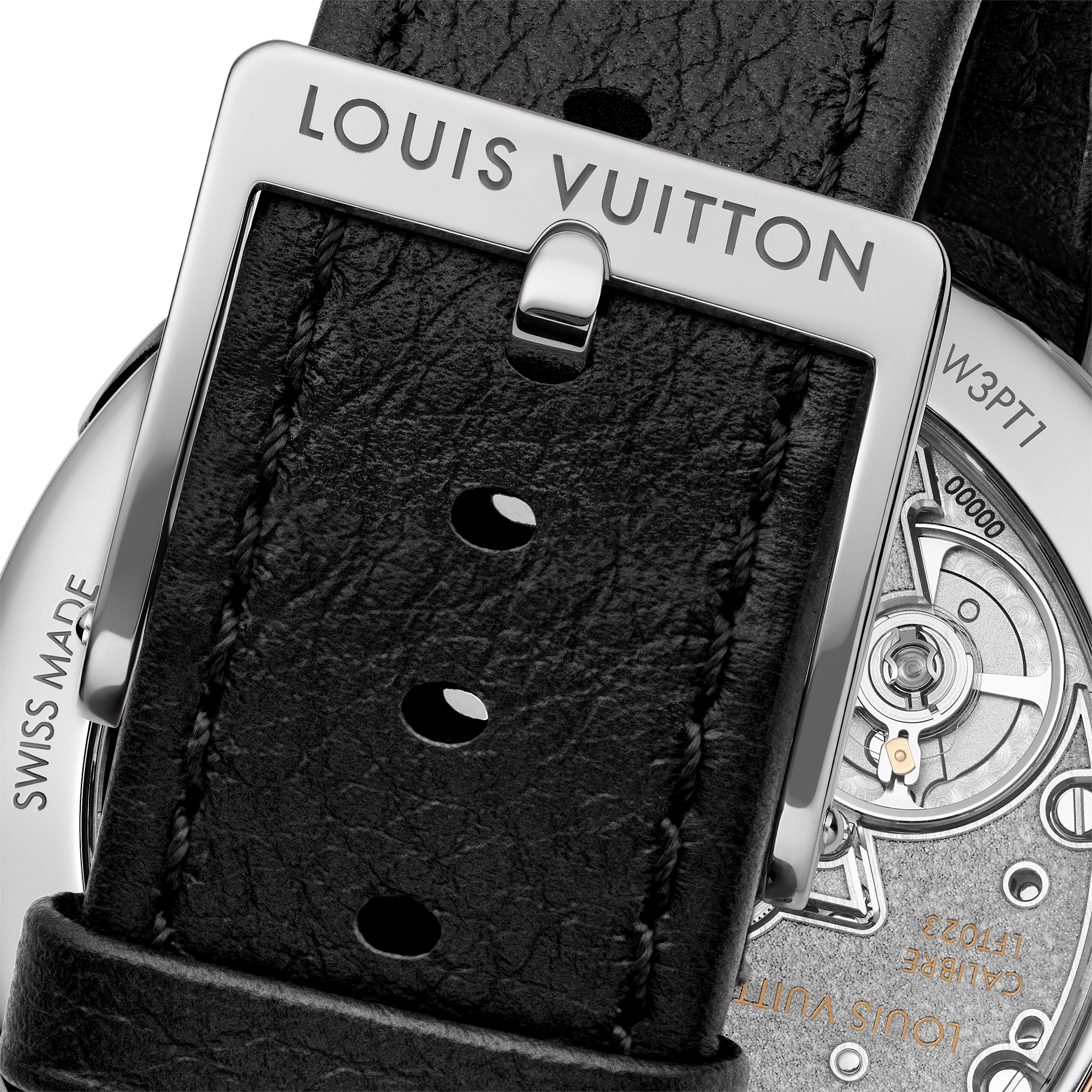 LOUIS VUITTON ESCALE Platinum Automatic Watch, 39mm - 6