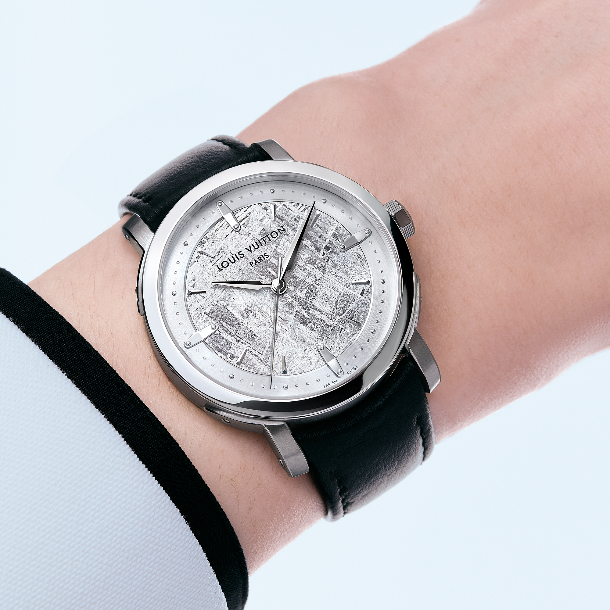 LOUIS VUITTON ESCALE Platinum Automatic Watch, 39mm - 5