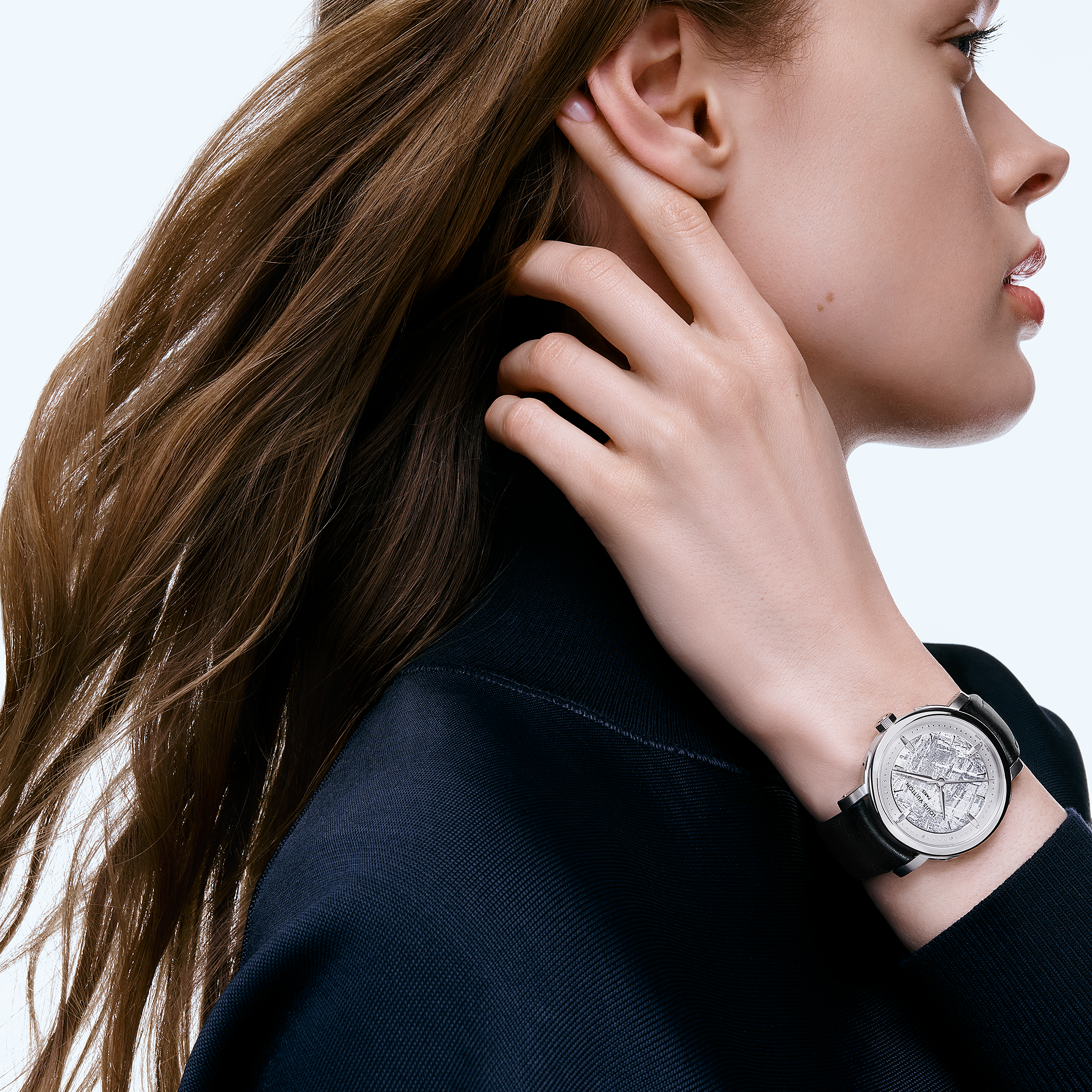 LOUIS VUITTON ESCALE Platinum Automatic Watch, 39mm - 9