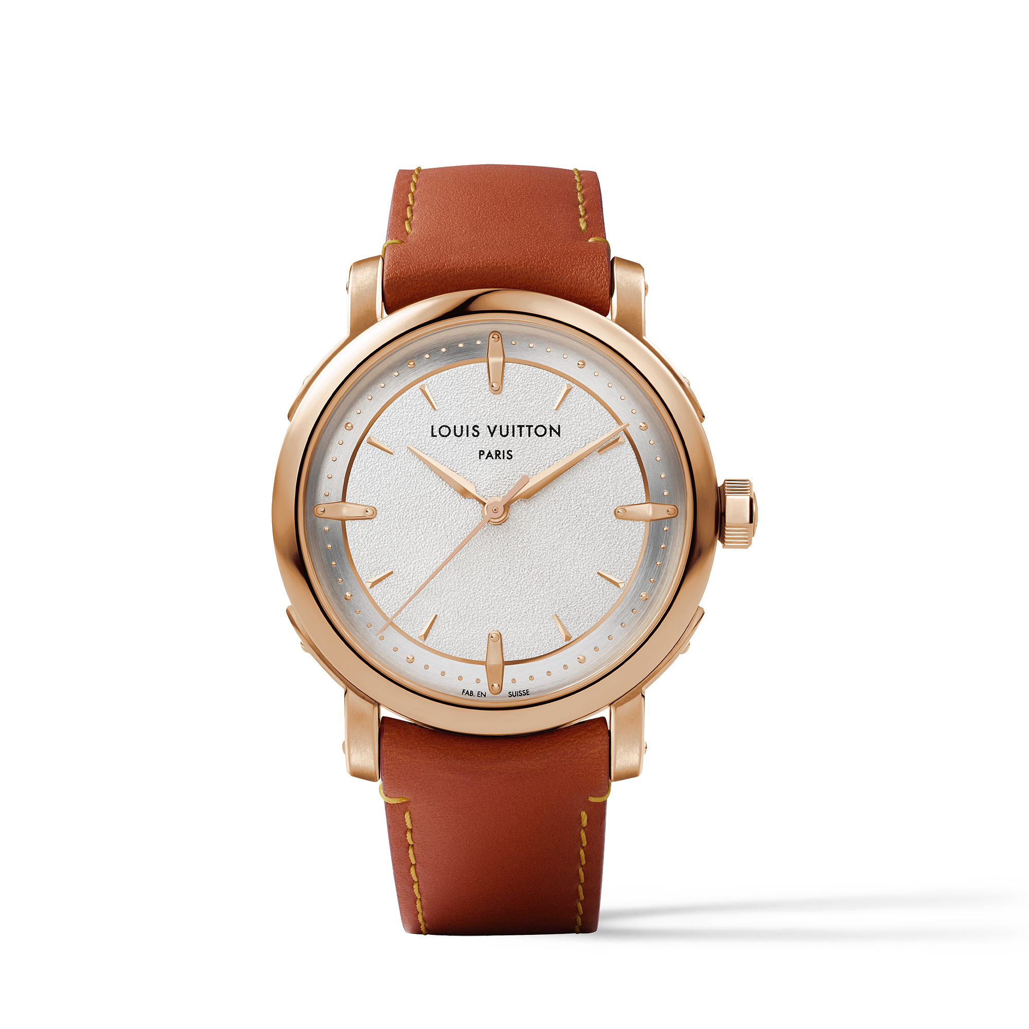 LOUIS VUITTON ESCALE 18K gold (rose) automatic watch, 39 mm - 1