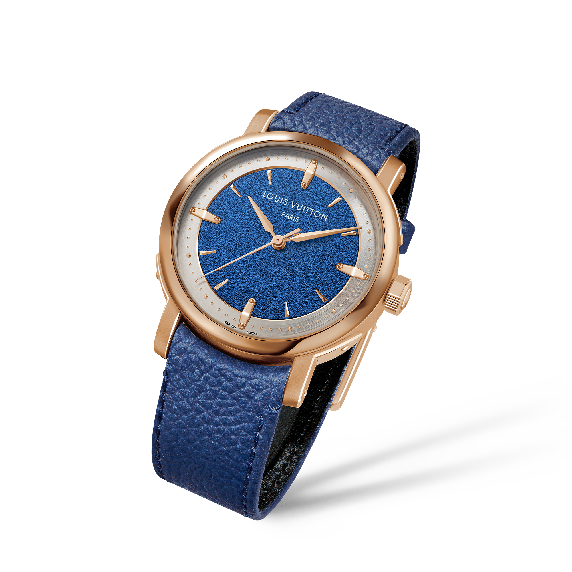 LOUIS VUITTON ESCALE 18K gold (rose) automatic watch, 39 mm - 10