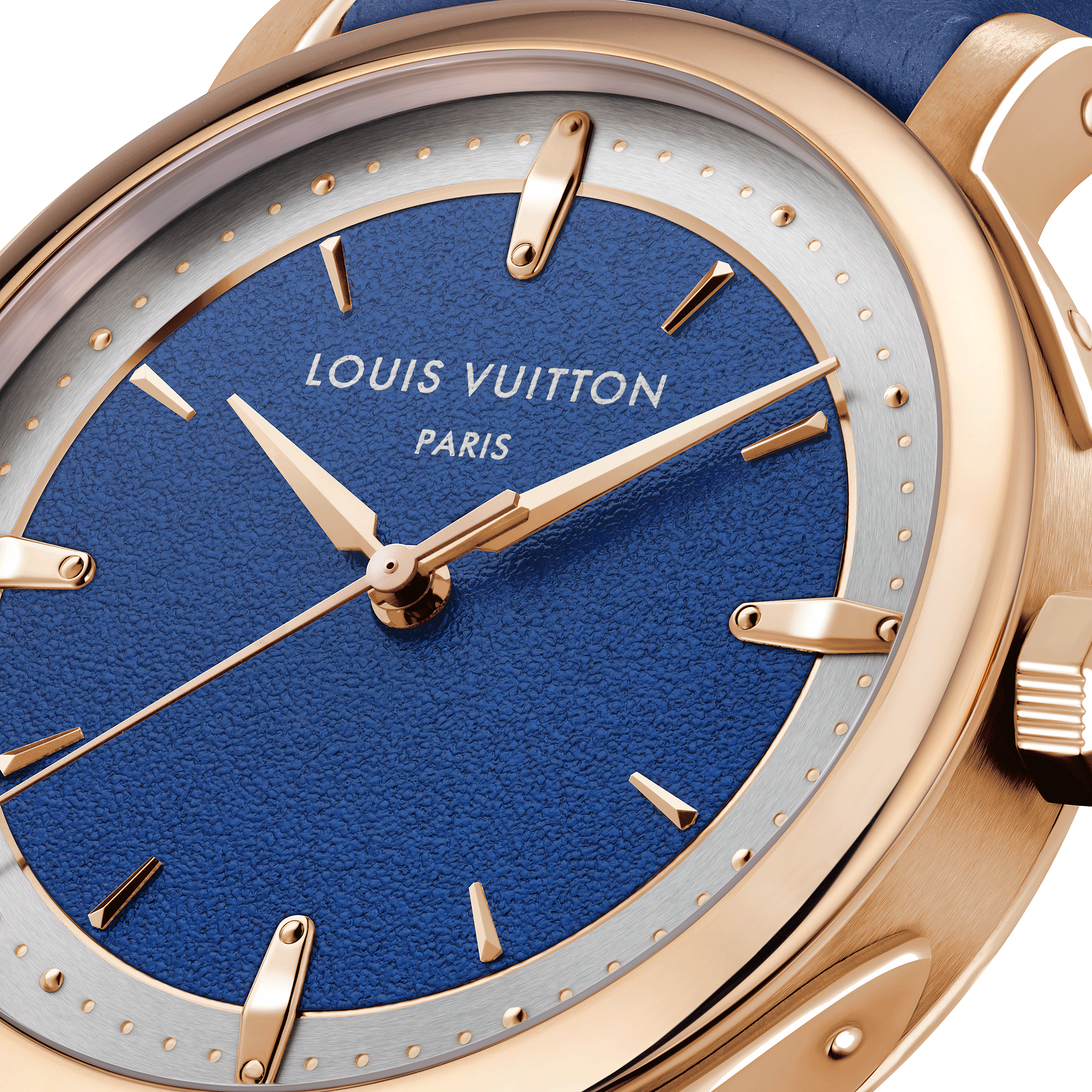 LOUIS VUITTON ESCALE 18K gold (rose) automatic watch, 39 mm - 4