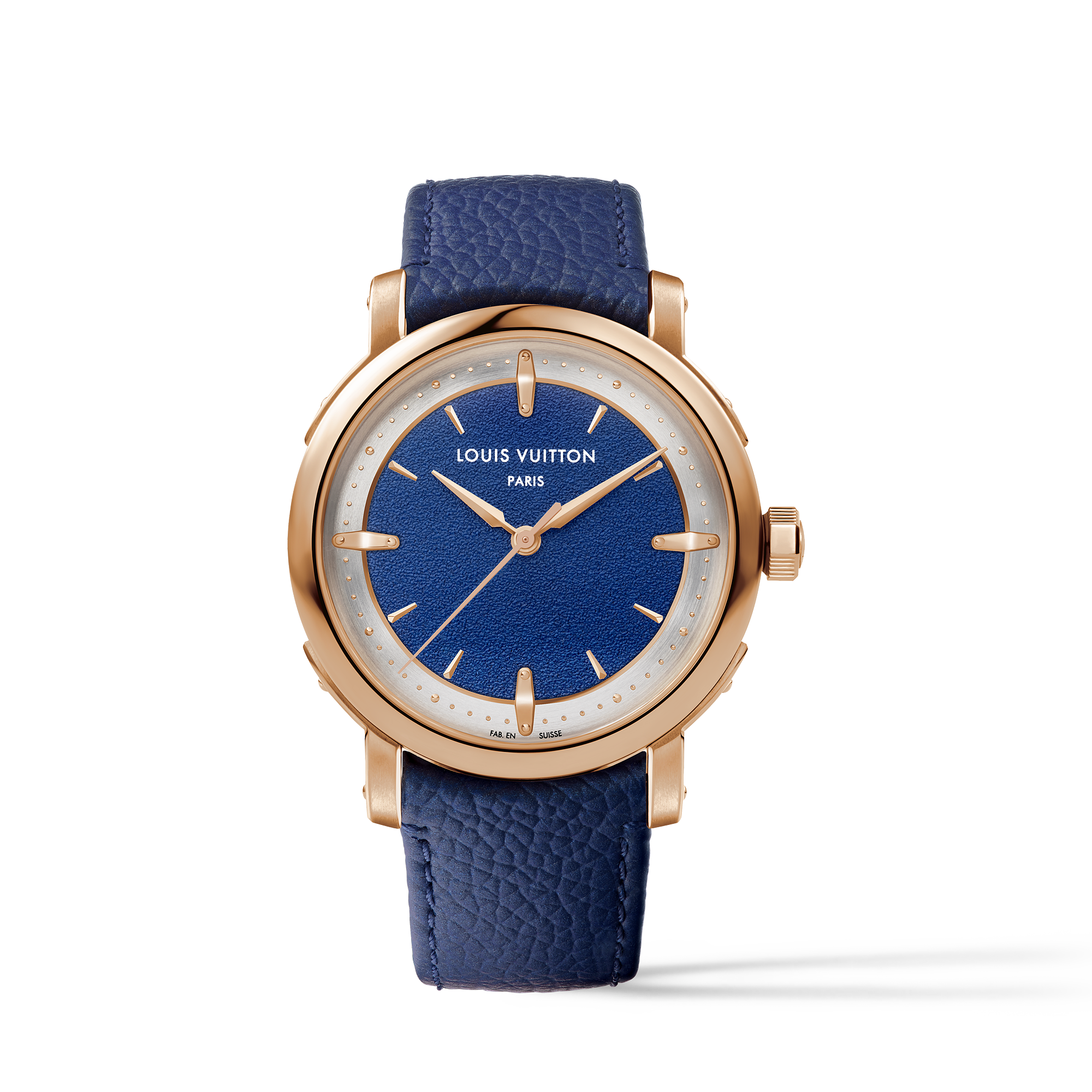 LOUIS VUITTON ESCALE 18K gold (rose) automatic watch, 39 mm - 1