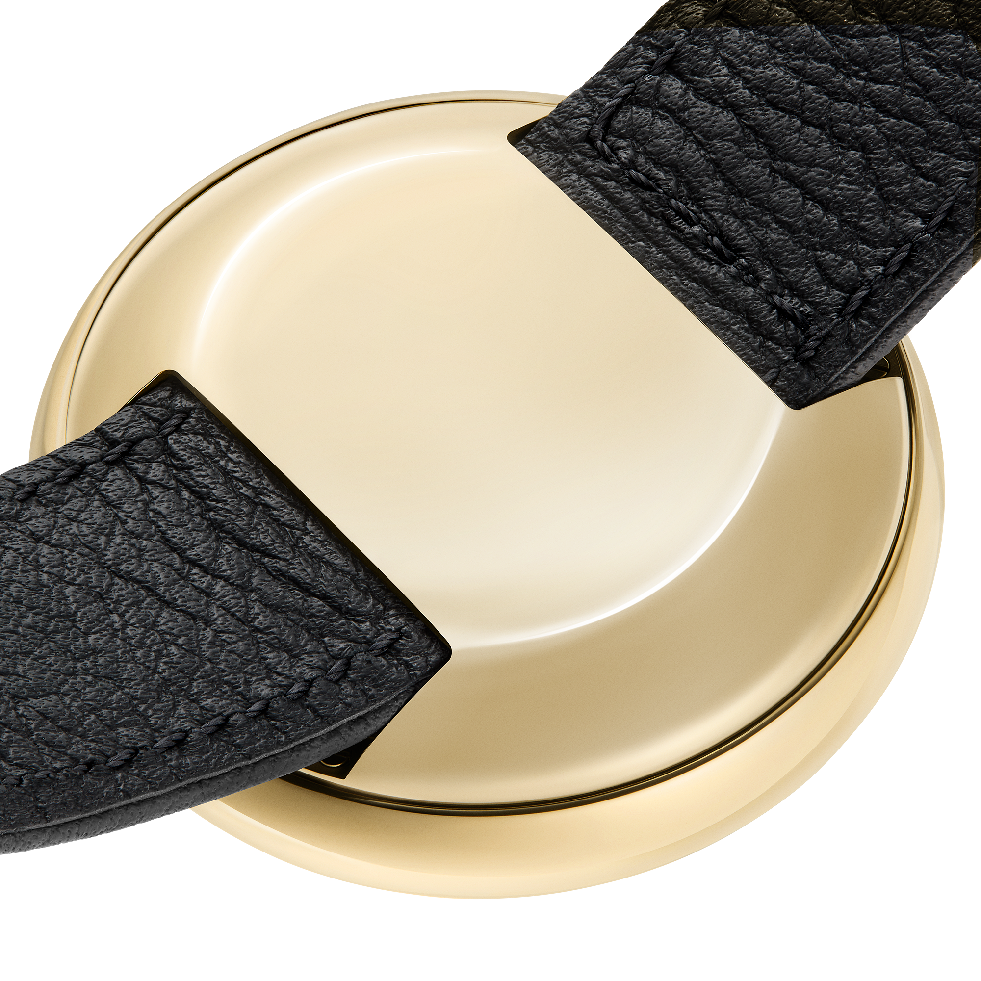 LOUIS VUITTON MONTEREY 18K Gold (Yellow) Automatic Watch, 39 mm - 6